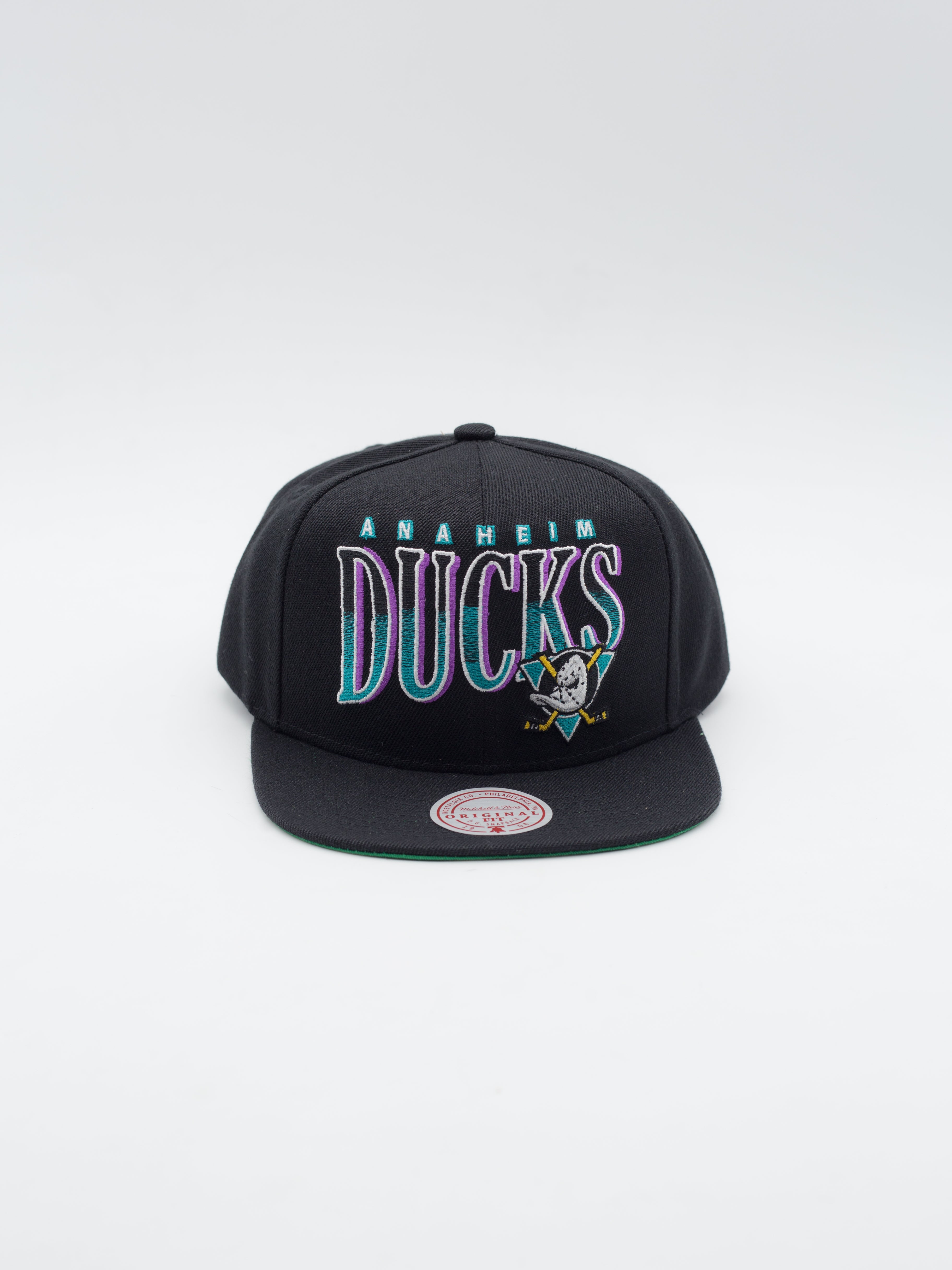 Line Work Anaheim Ducks Black