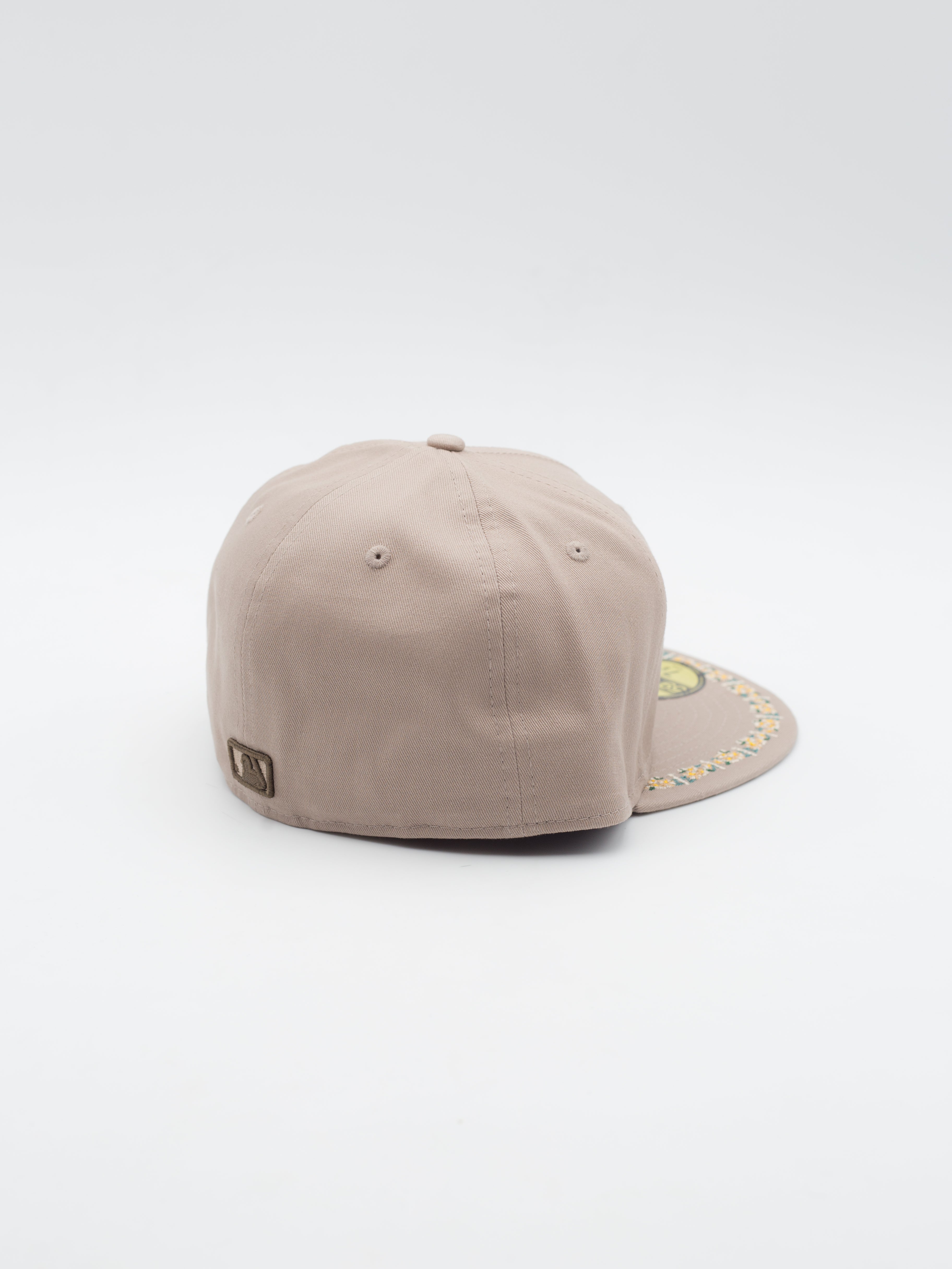 59Fifty Floral Border Oakland Athletic's