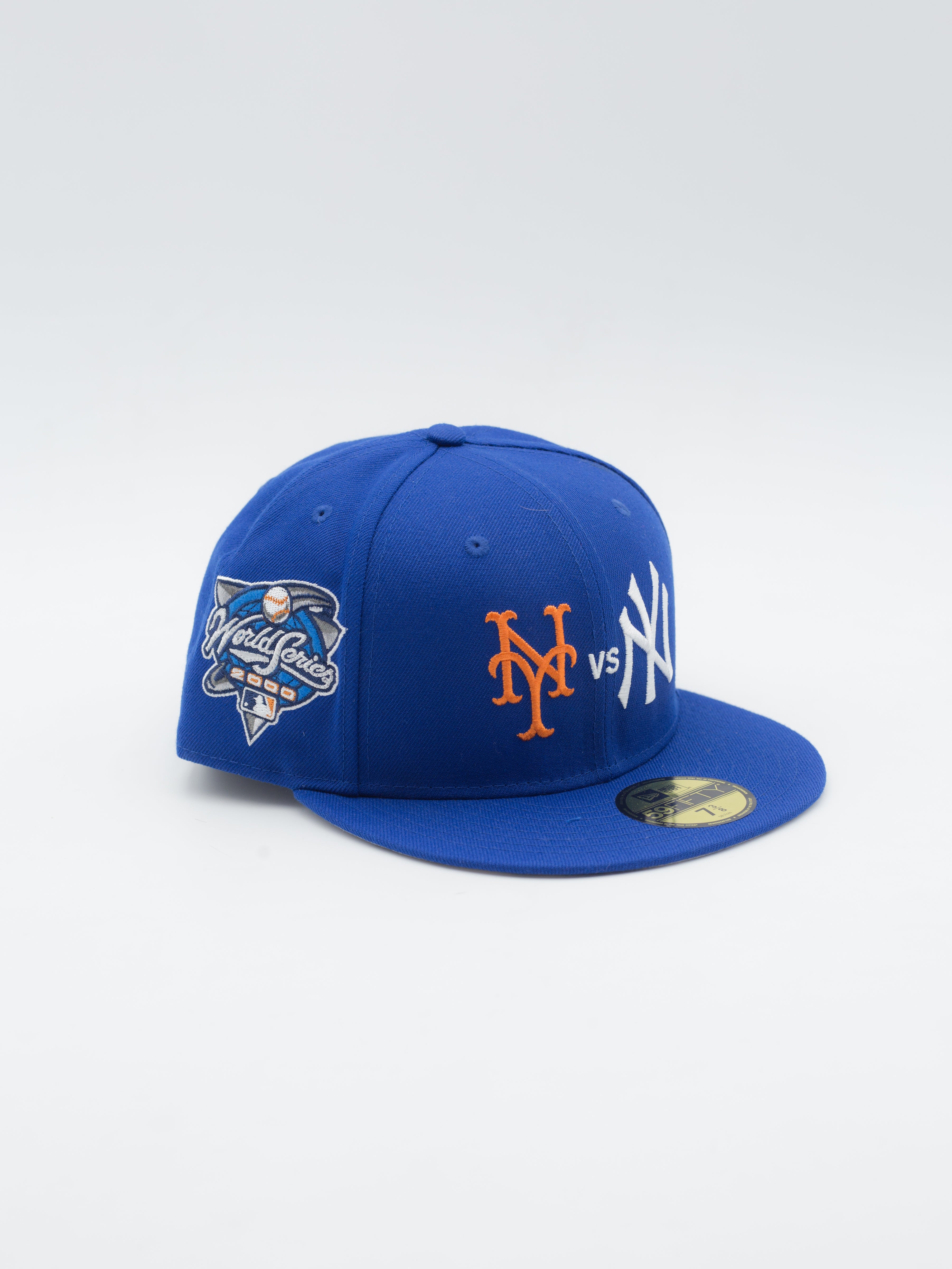 World Series Gorra De Los Yankees Original Azul Marino Yankees