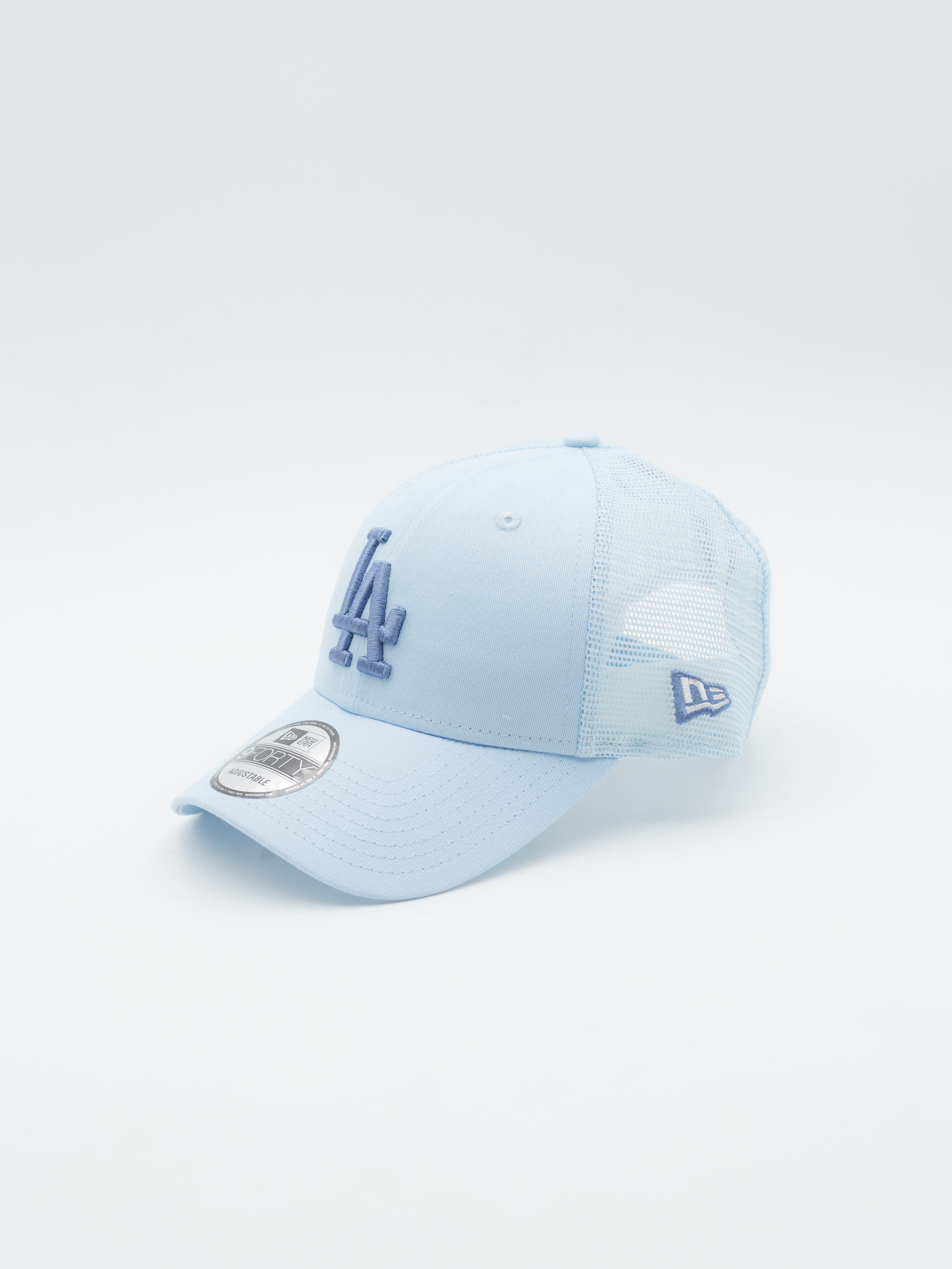 9FORTY Los Angeles Dodgers Trucker Blue