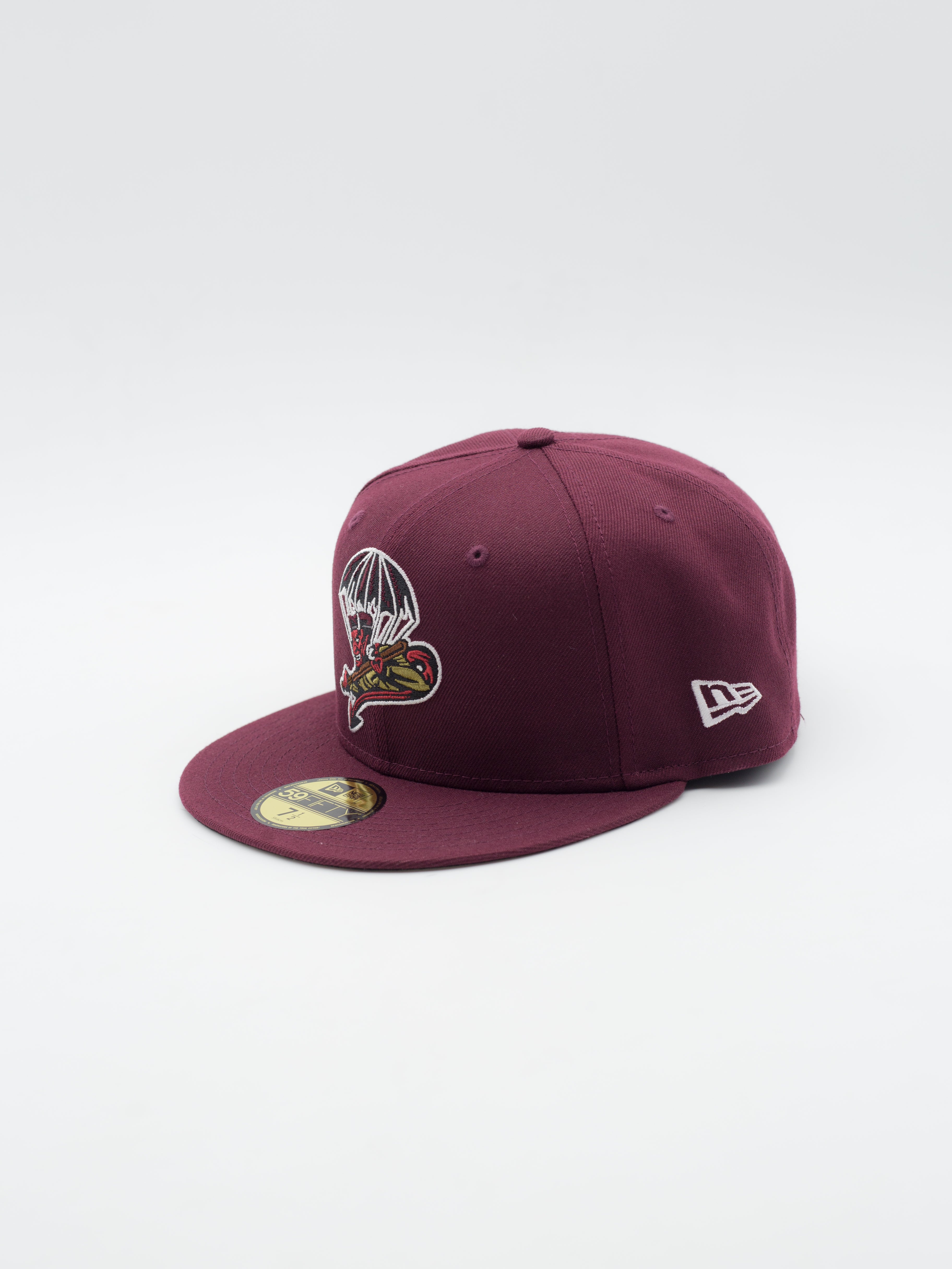 59fifty Eighty Deuces MiLB Burgundy