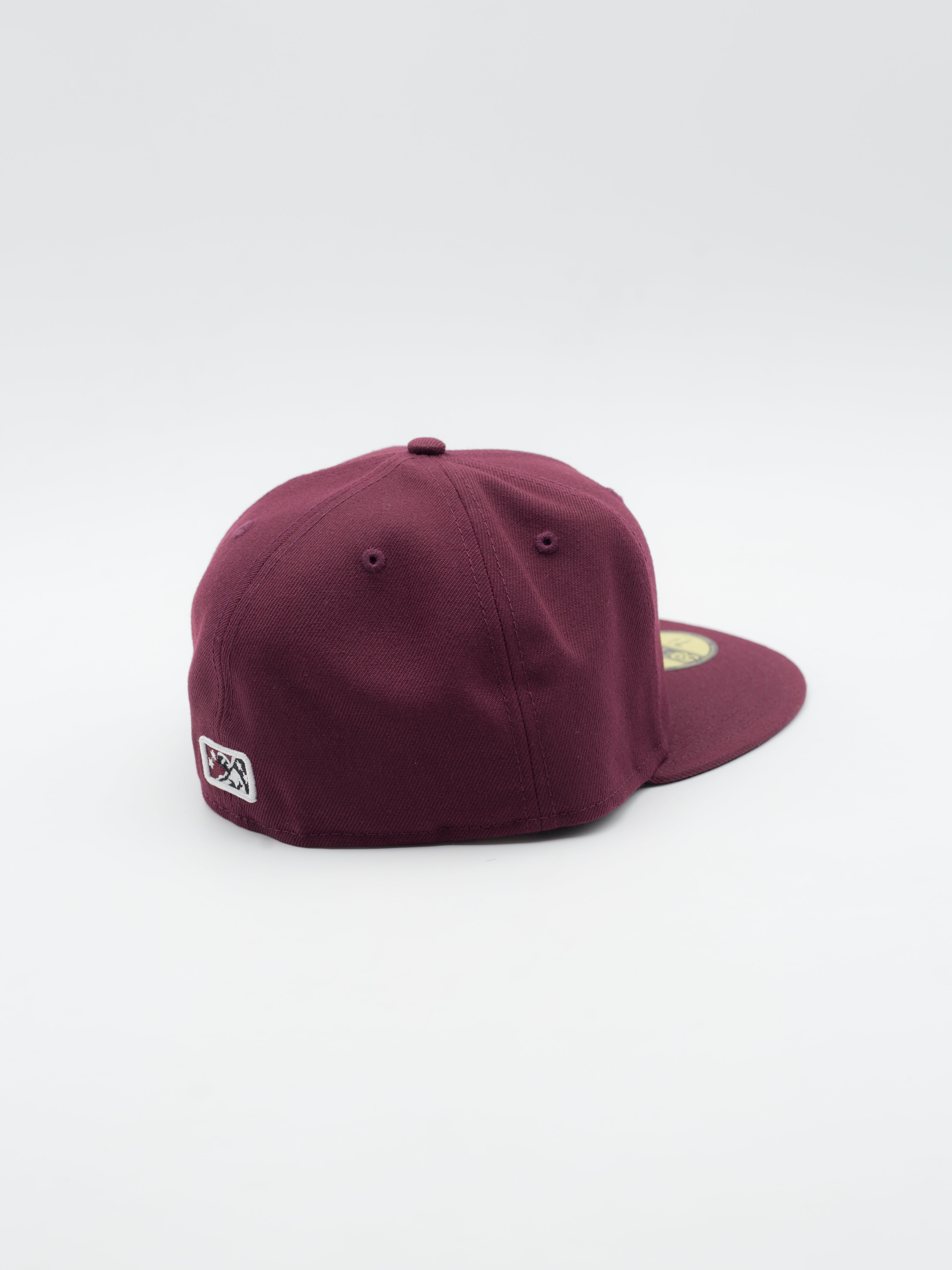 59fifty Eighty Deuces MiLB Burgundy