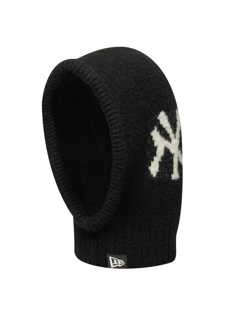 Slouch Balaclava New York Yankees Black
