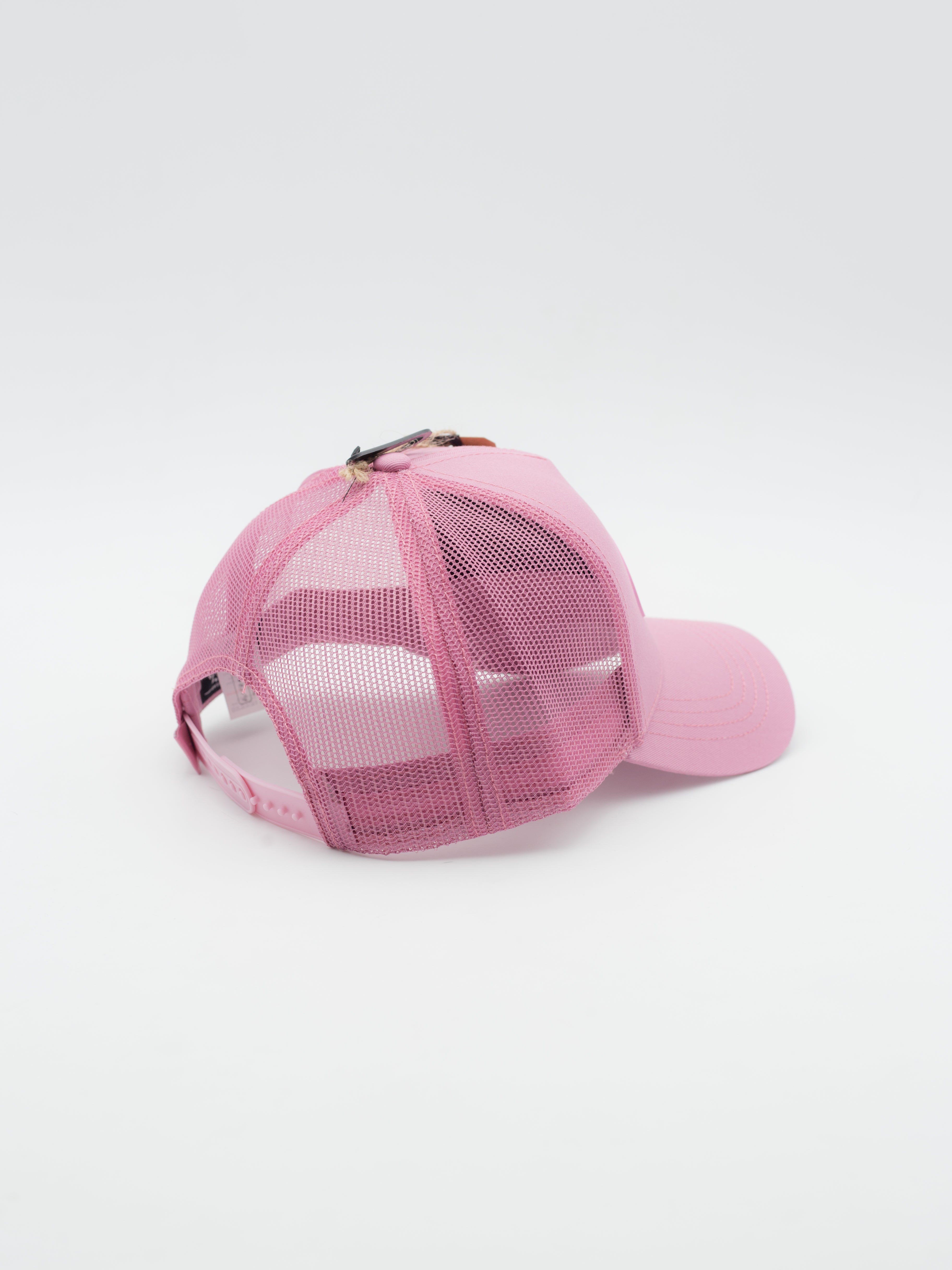 LOG08 Trucker Pink