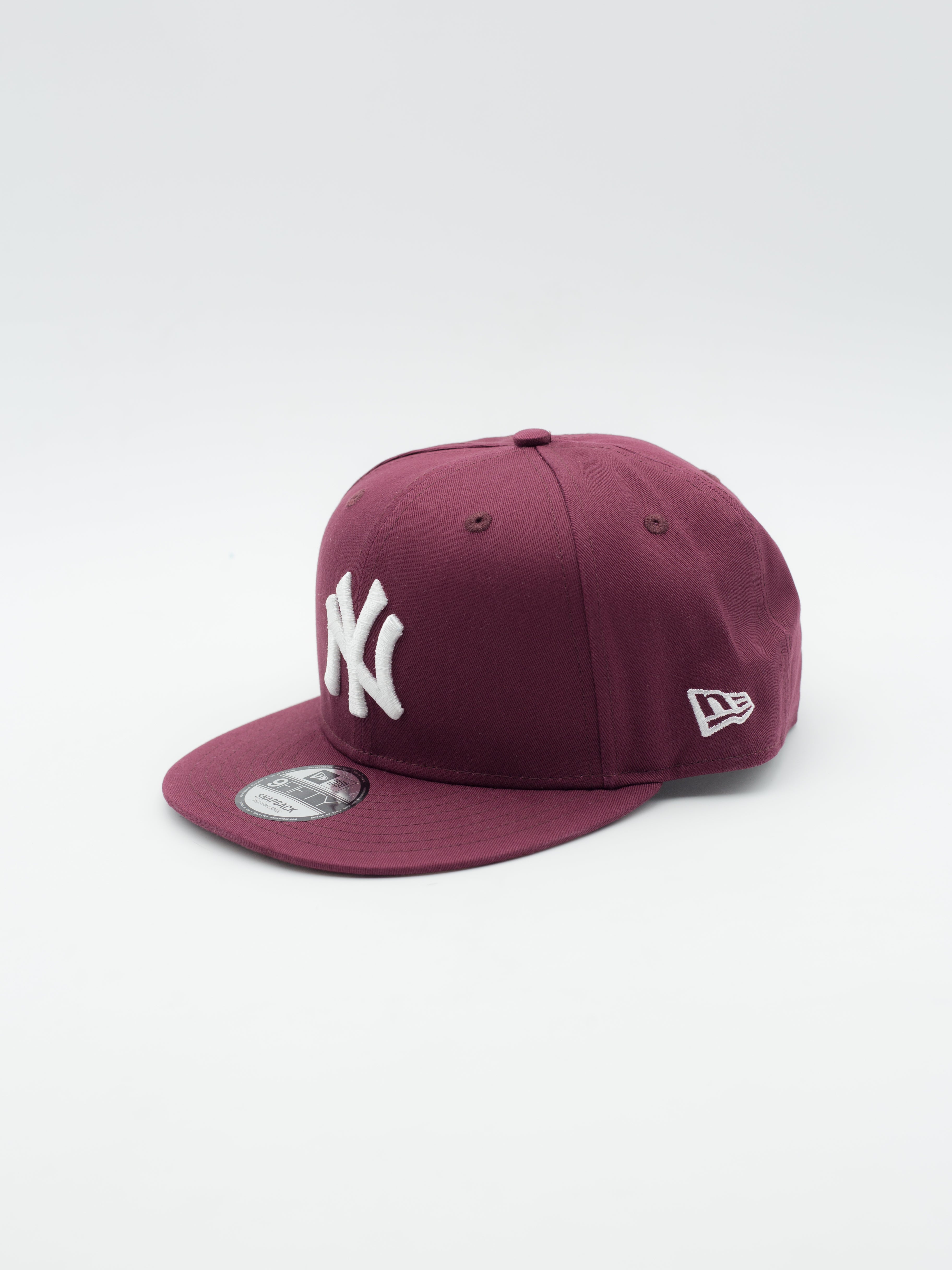 9FIFTY League Essential New York Yankees Snapback Maroon