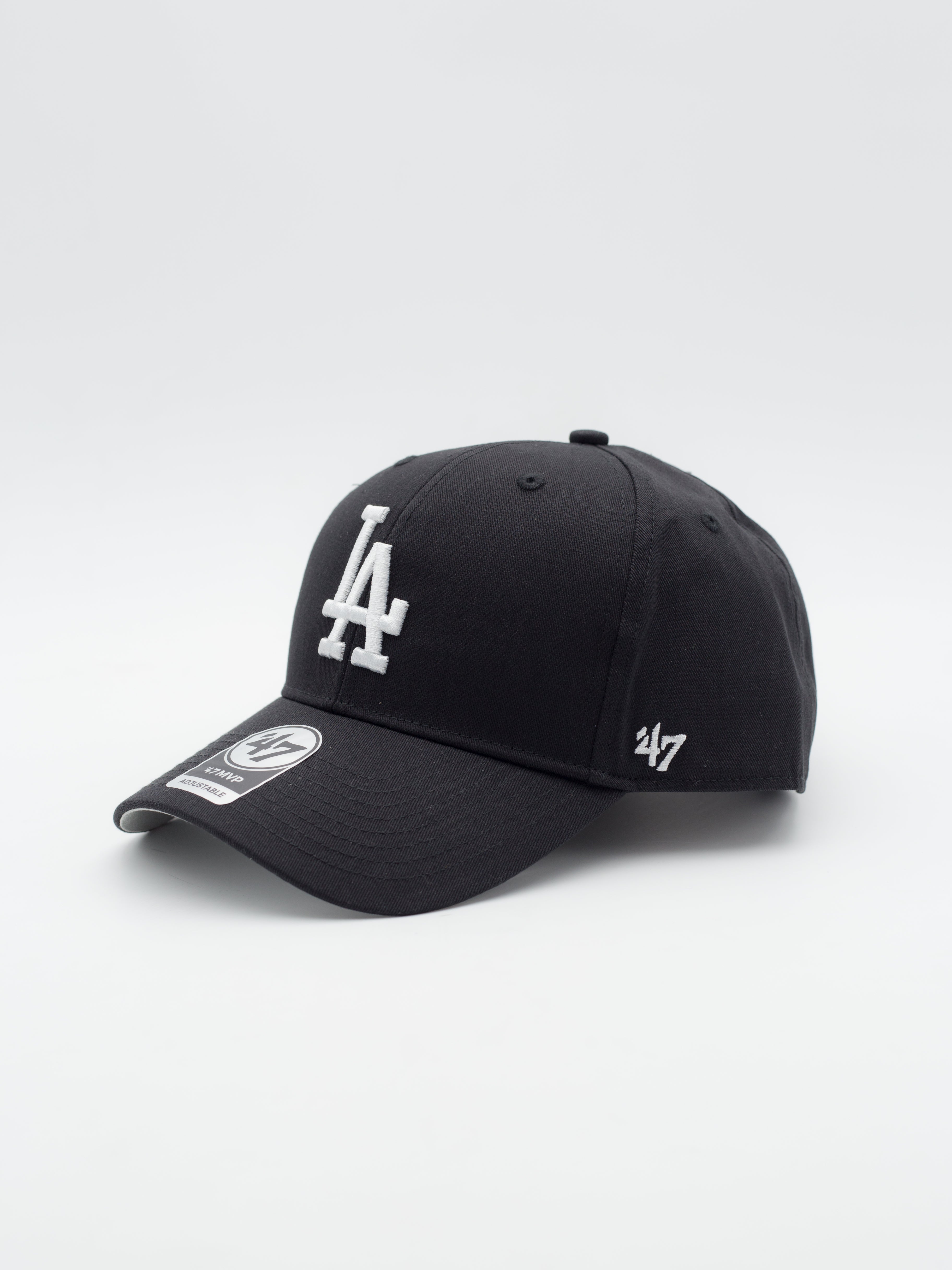 Gorra 47 Brand Los Angeles Dodgers Negro