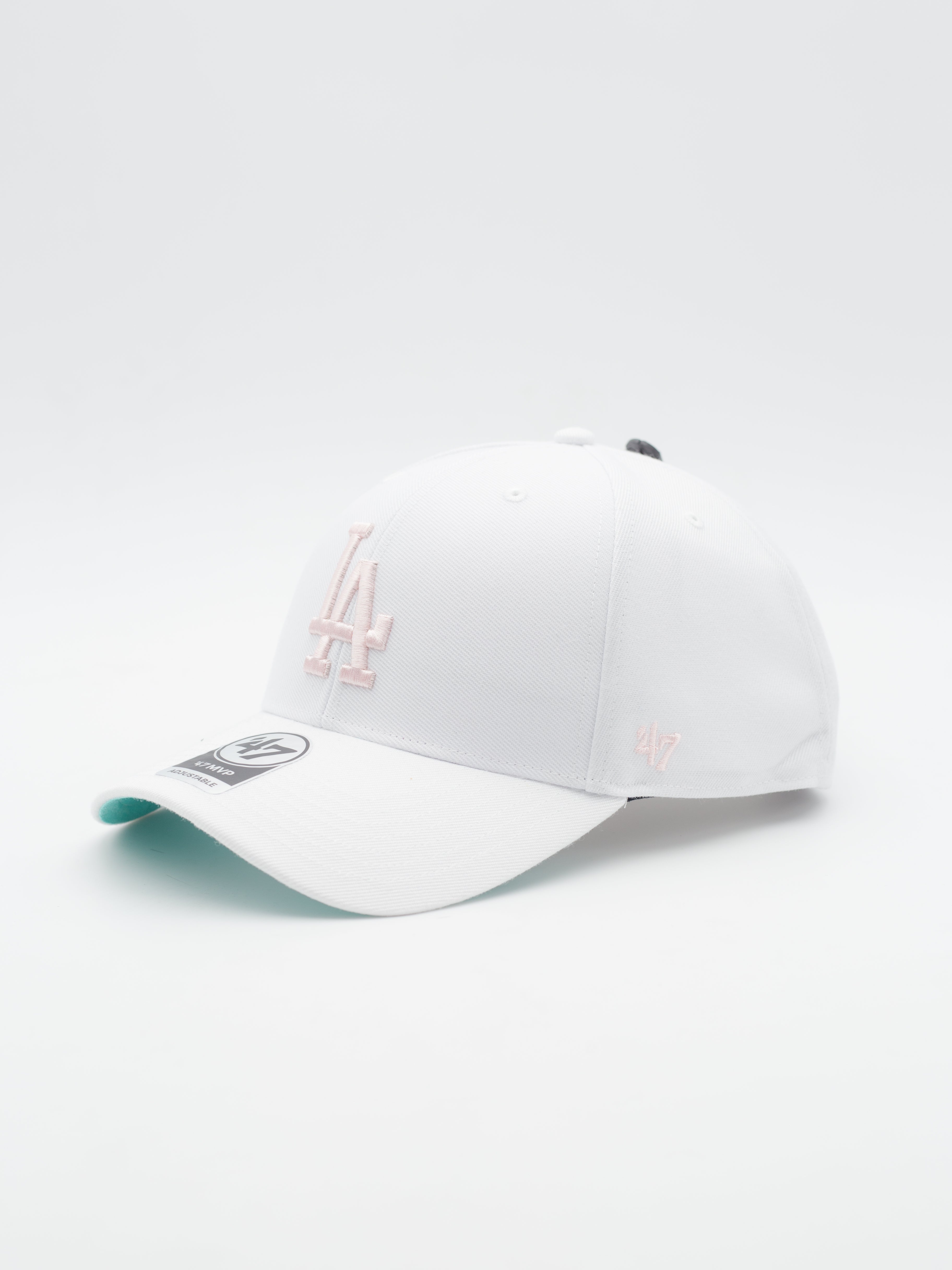 MVP Los Angeles Dodgers White/Pink - La Tienda de las Gorras