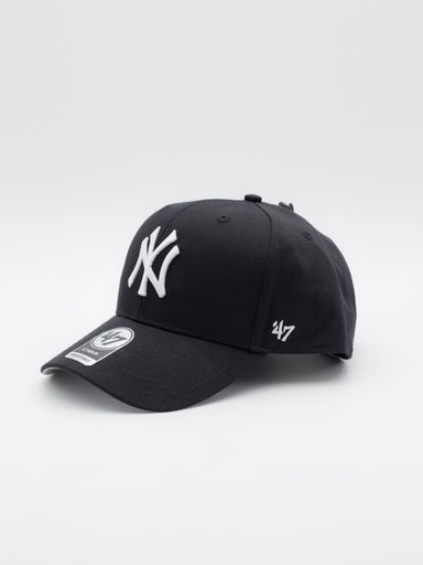 MVP New York Yankees Adjustable Black - La Tienda de las Gorras