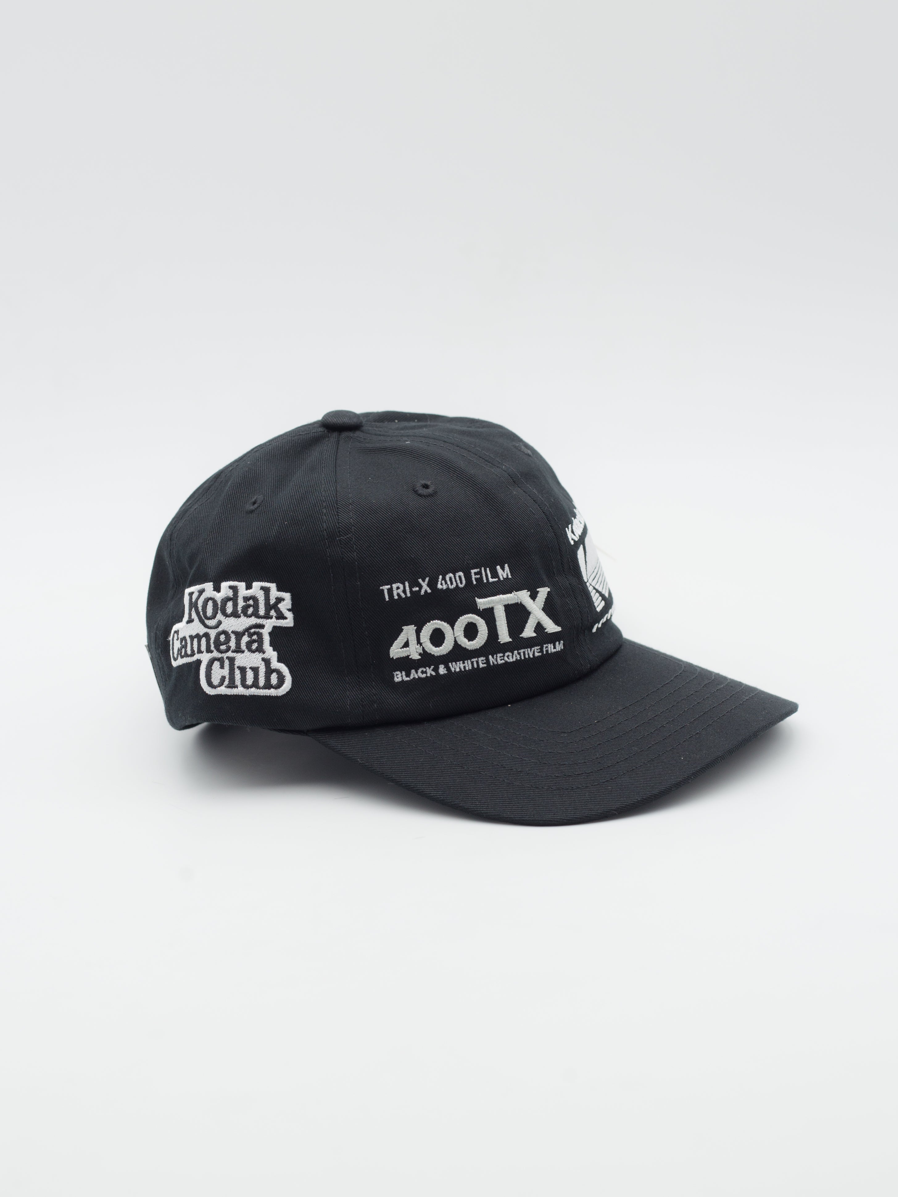 HUF x Kodak Film Snapback Black