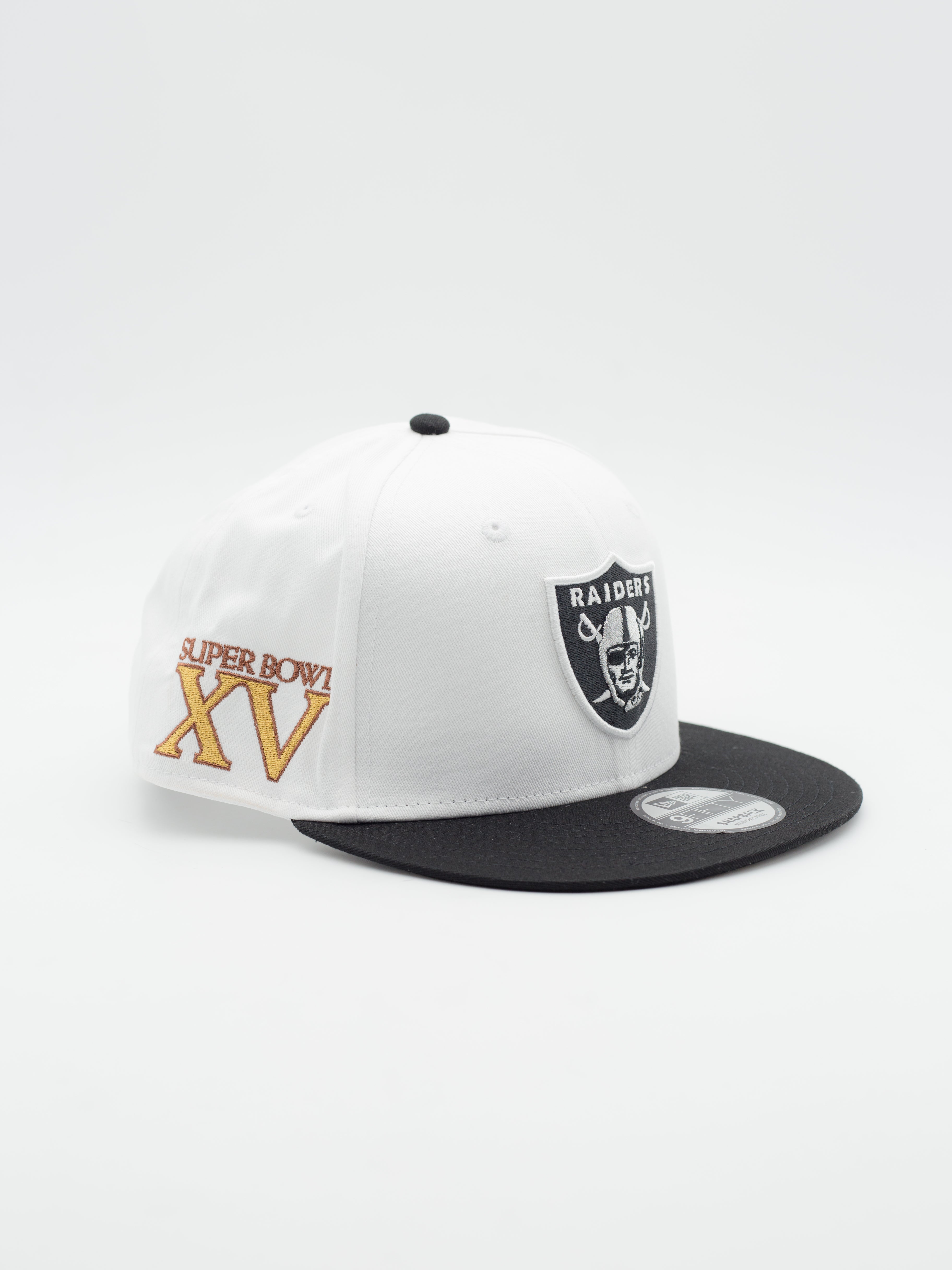 9FIFTY Crown Patches Las Vegas Raiders Snapback