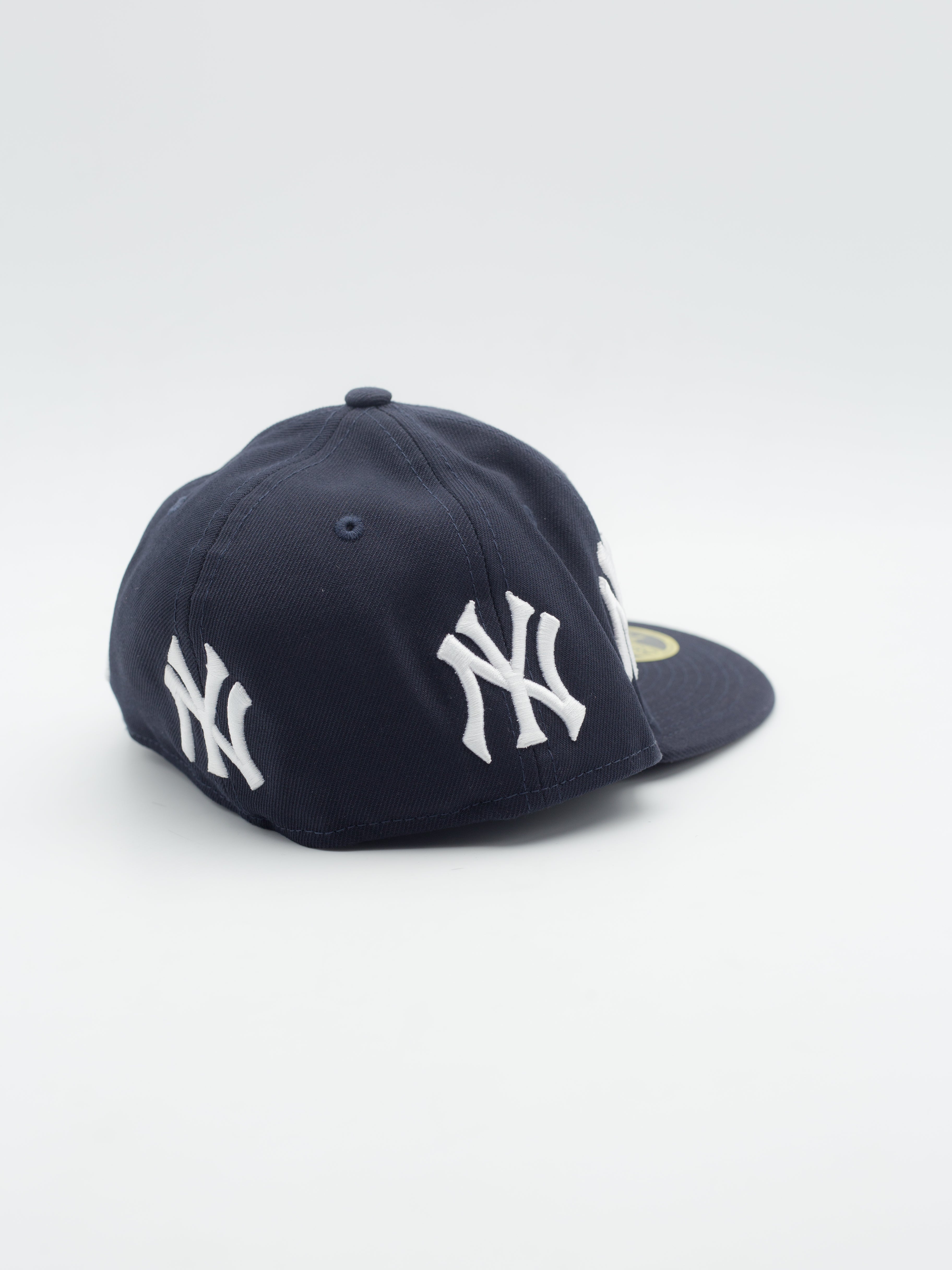 59FIFTY All Over Logo New York Yankees Navy
