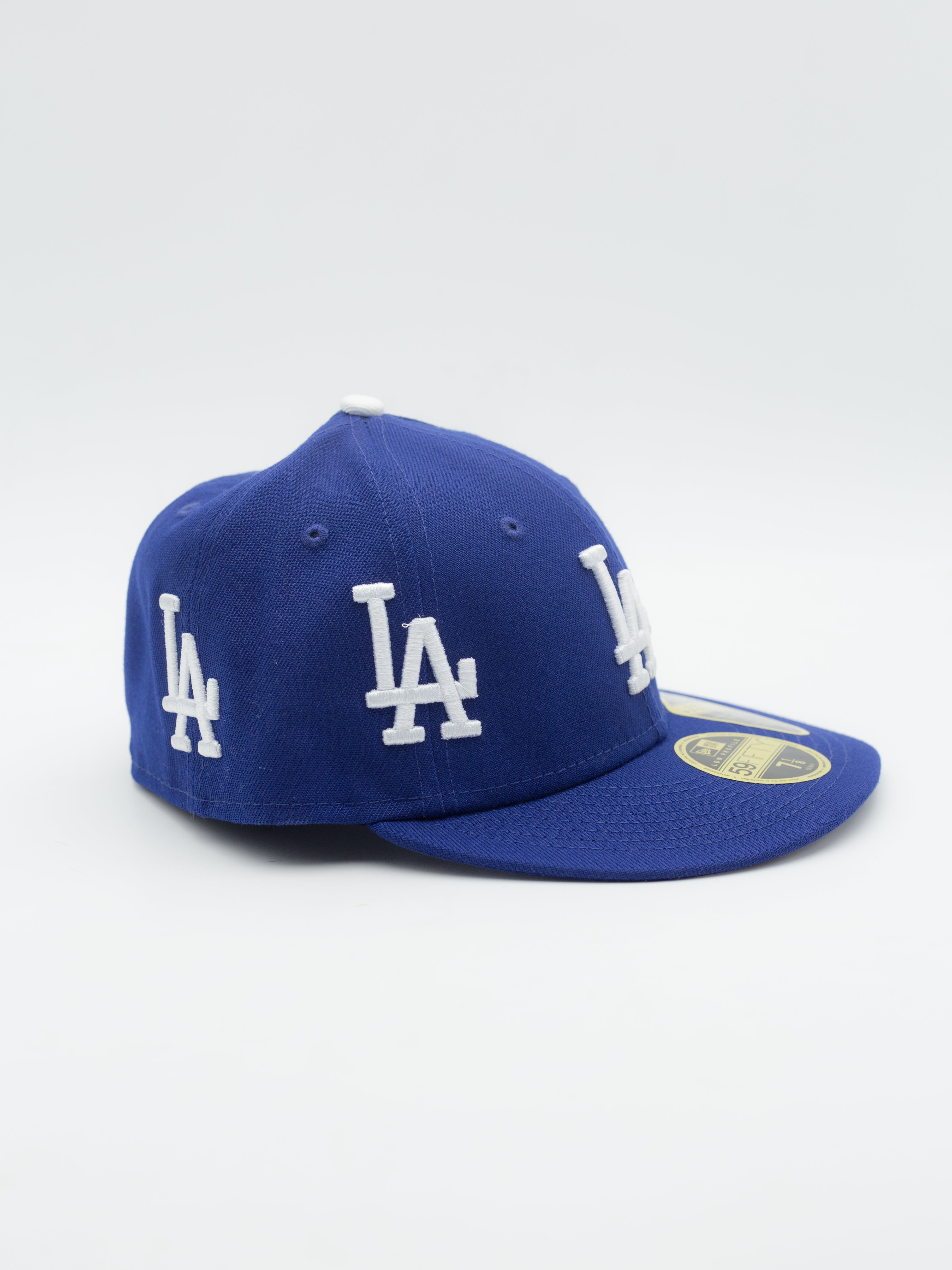 59Fifty All Over Logo Los Angeles Dodgers