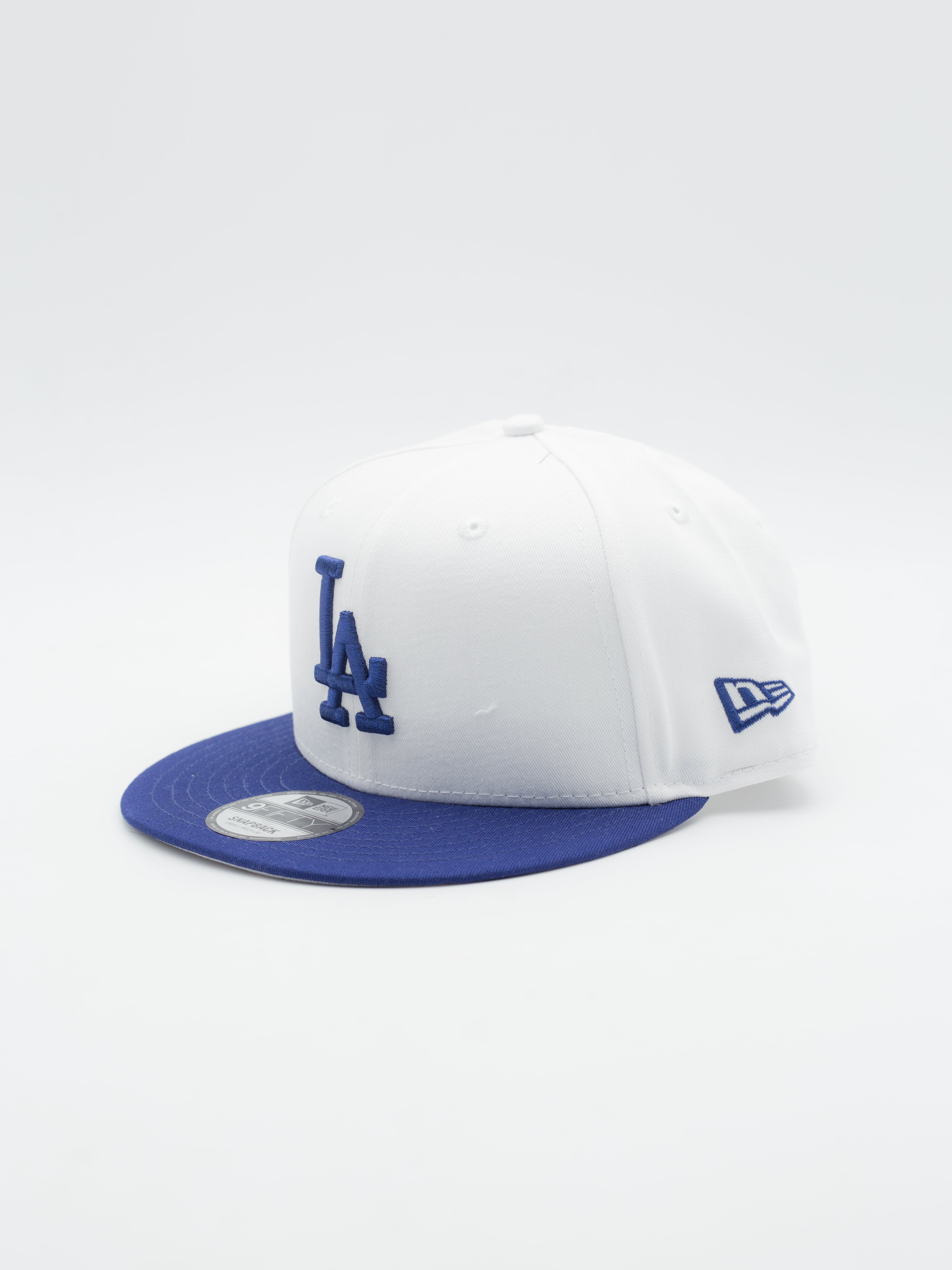 9FIFTY Los Angeles Dodgers White Crown Snapback