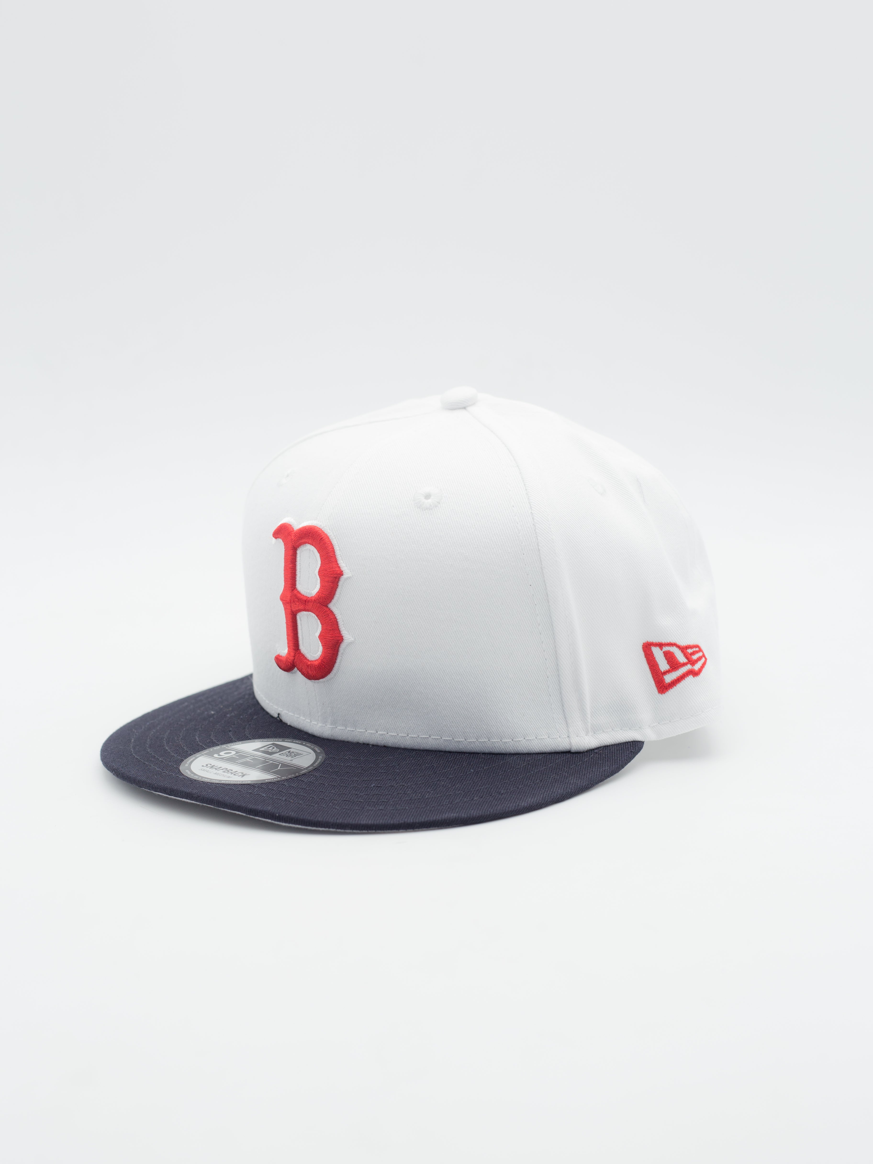 9FIFTY Boston Red Sox White Crown Snapback
