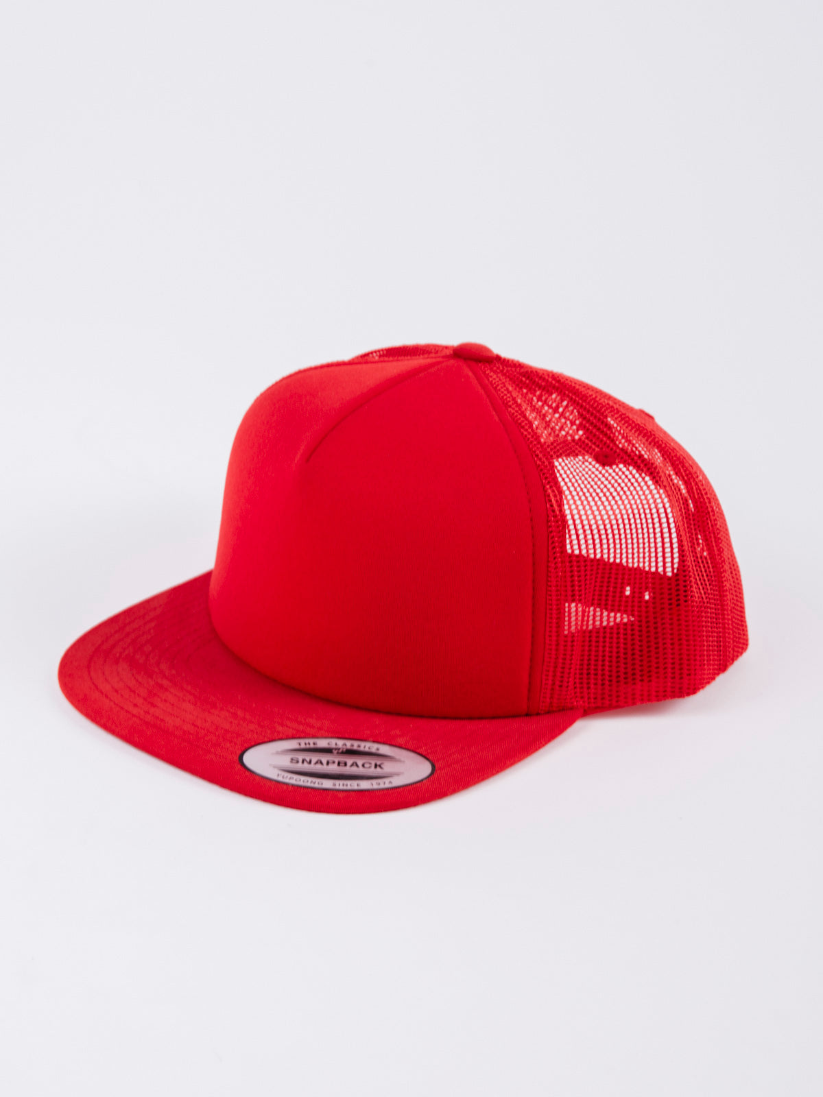 Foam Trucker Snapback Red
