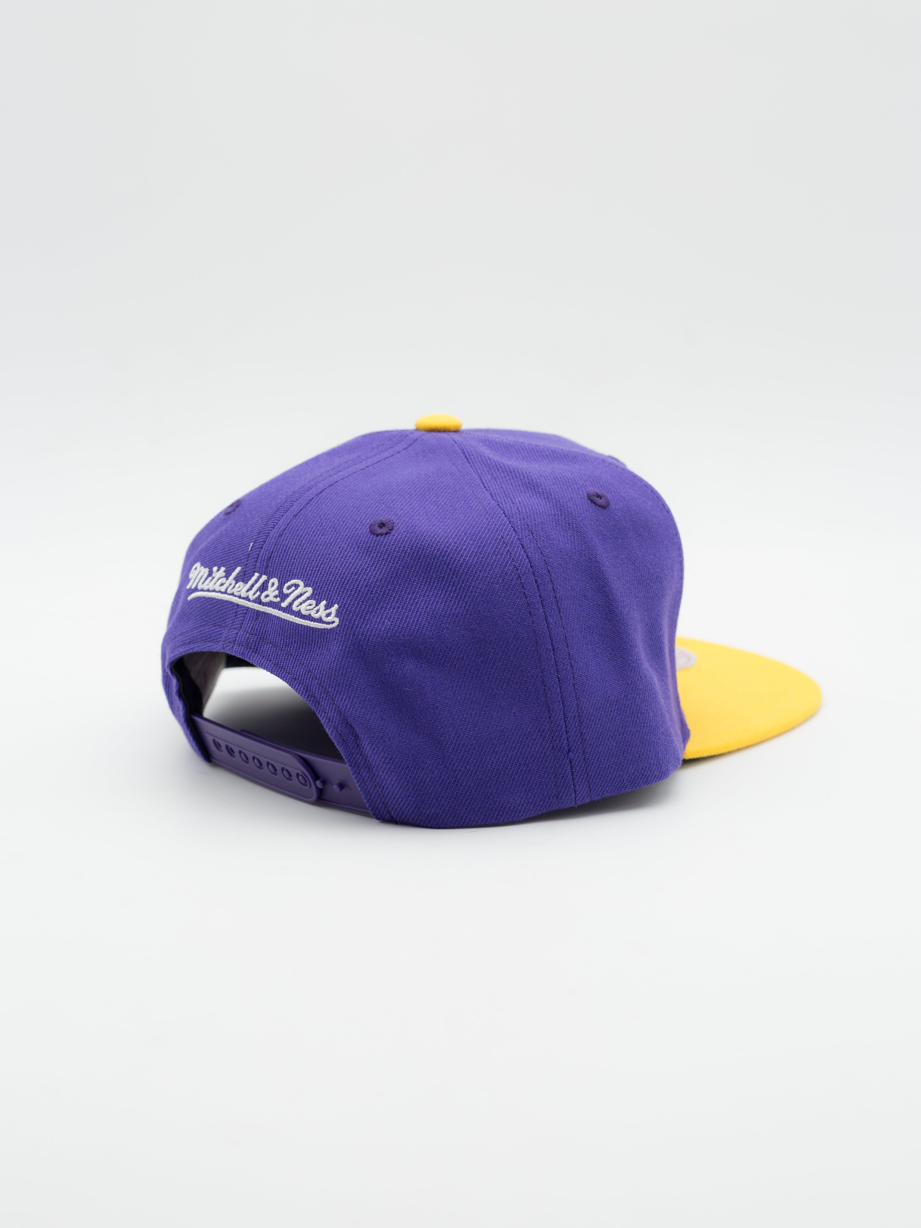 87-88 Back to Back Champs Los Angeles Lakers Snapback