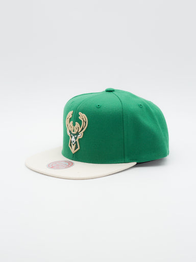 Team 2 Tone 2.0 Milwaukee Bucks Snapback - La Tienda de las Gorras