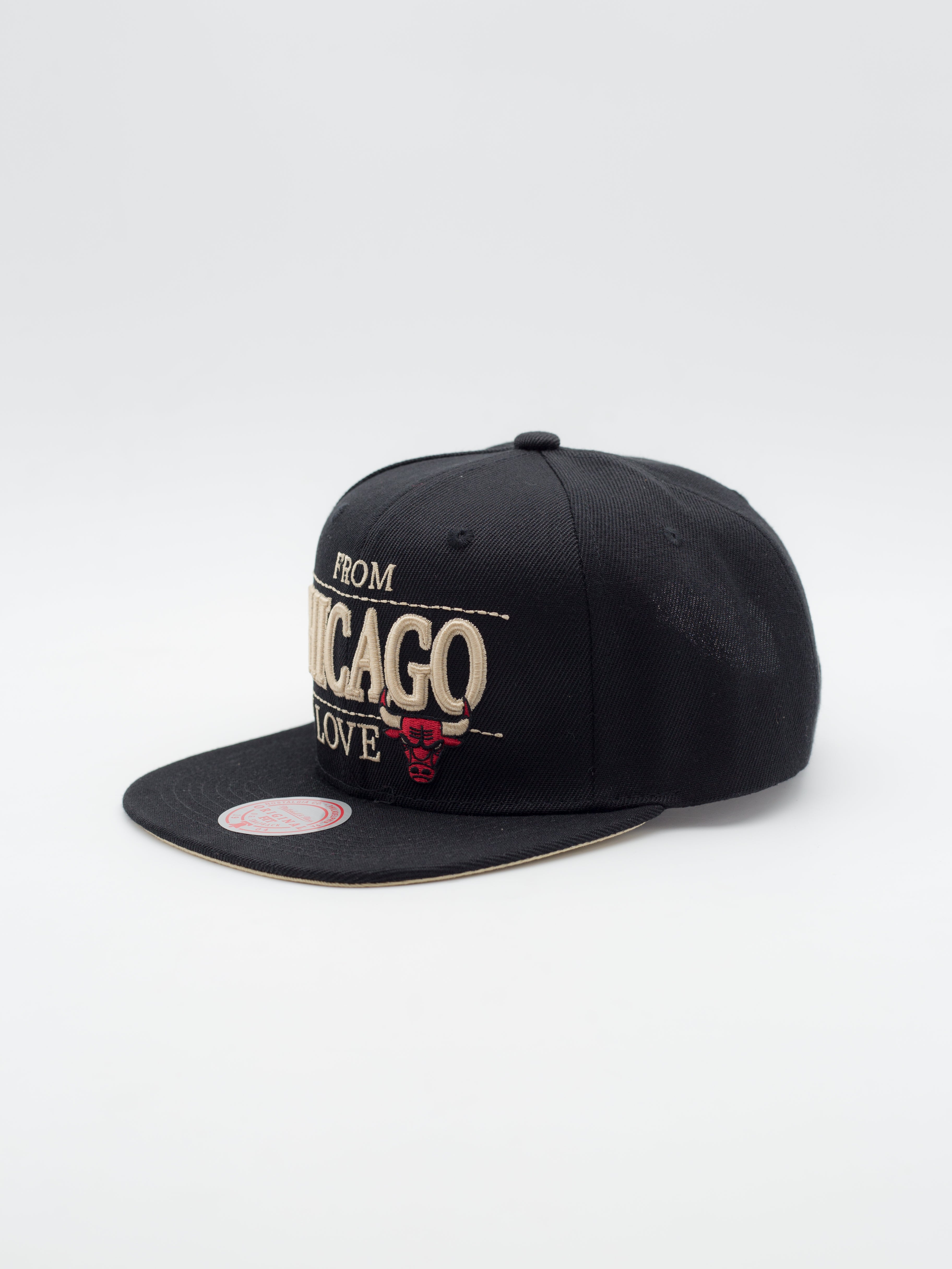 With Love Chicago Bulls Snapback