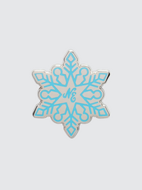 Pin New Era Frosty Snowflake