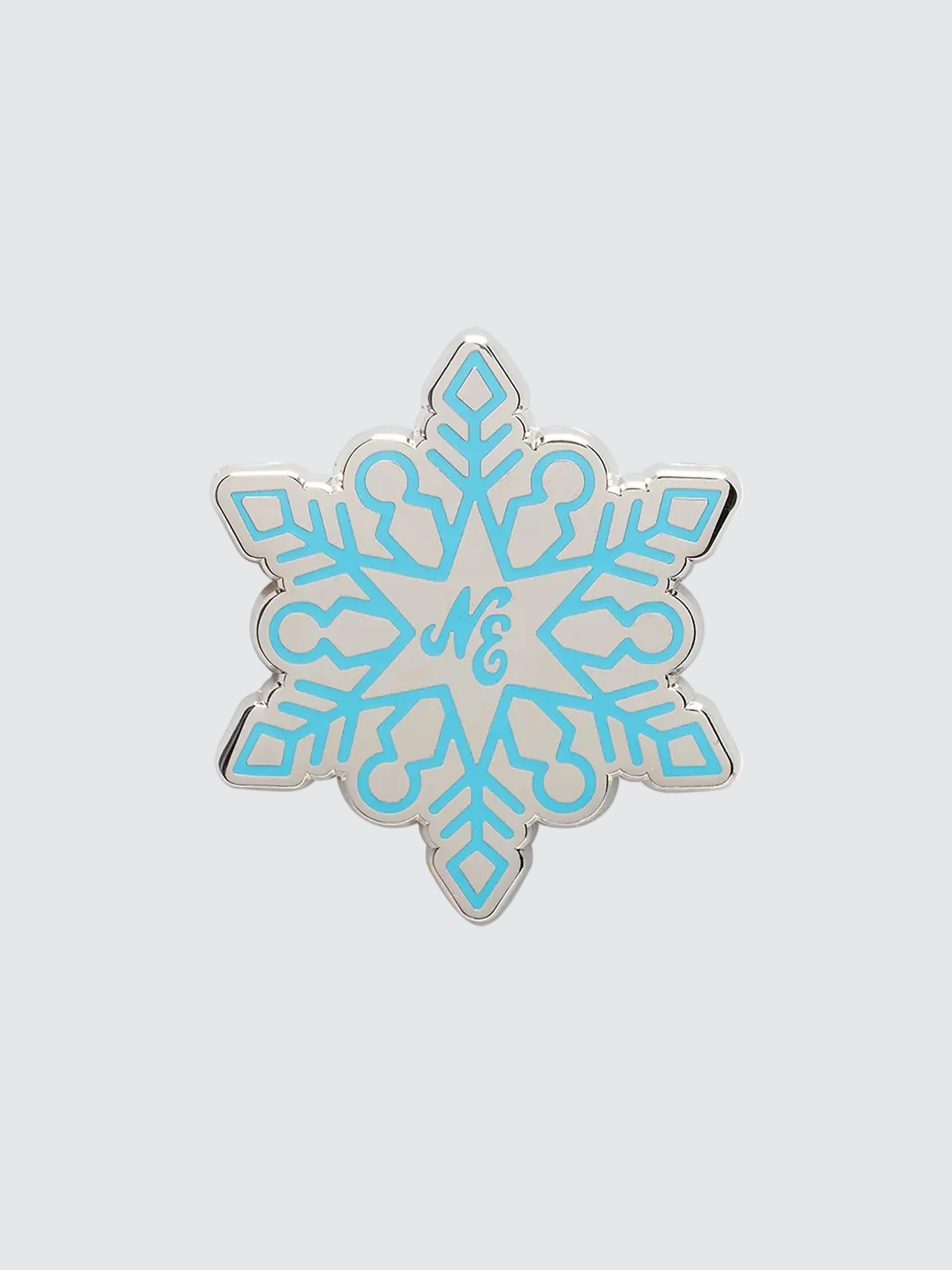 Pin New Era Frosty Snowflake