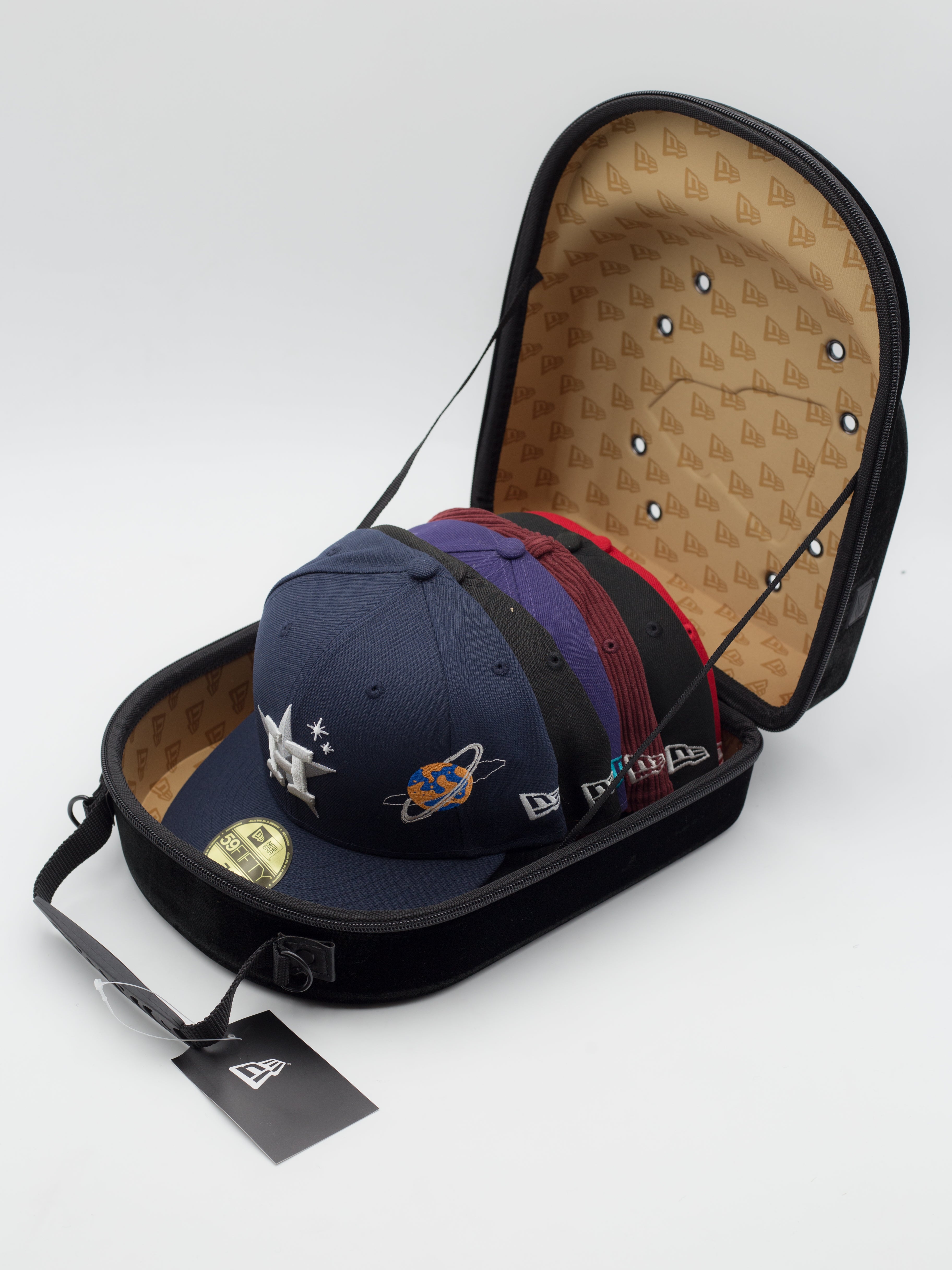 Cap Carrier 6-pack 59FIFTY Velour