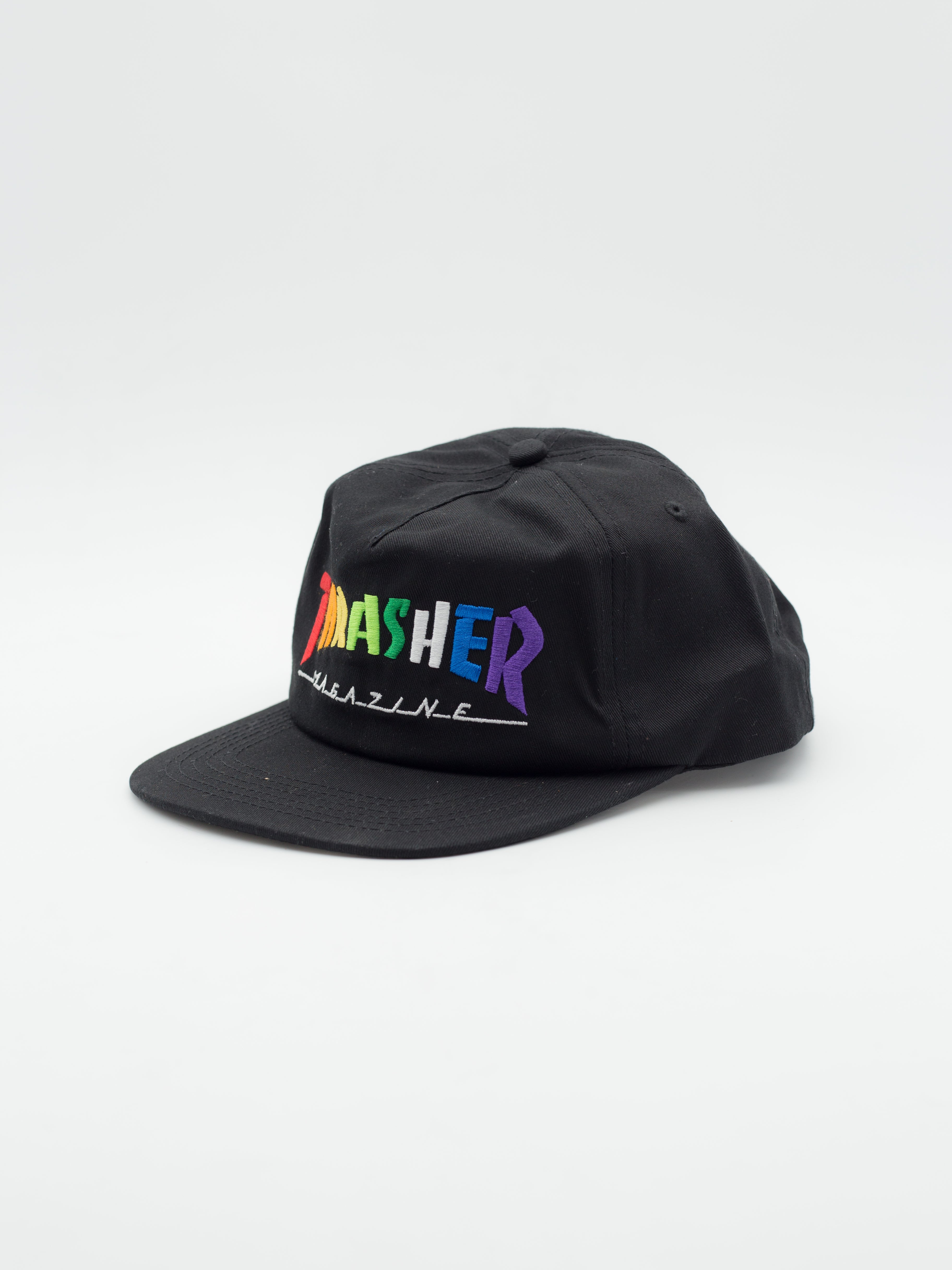 Rainbow Mag Snapback Black - La Tienda de las Gorras