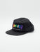 Rainbow Mag Snapback Black - La Tienda de las Gorras