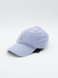 Classic Sport Cap Stripes Navy