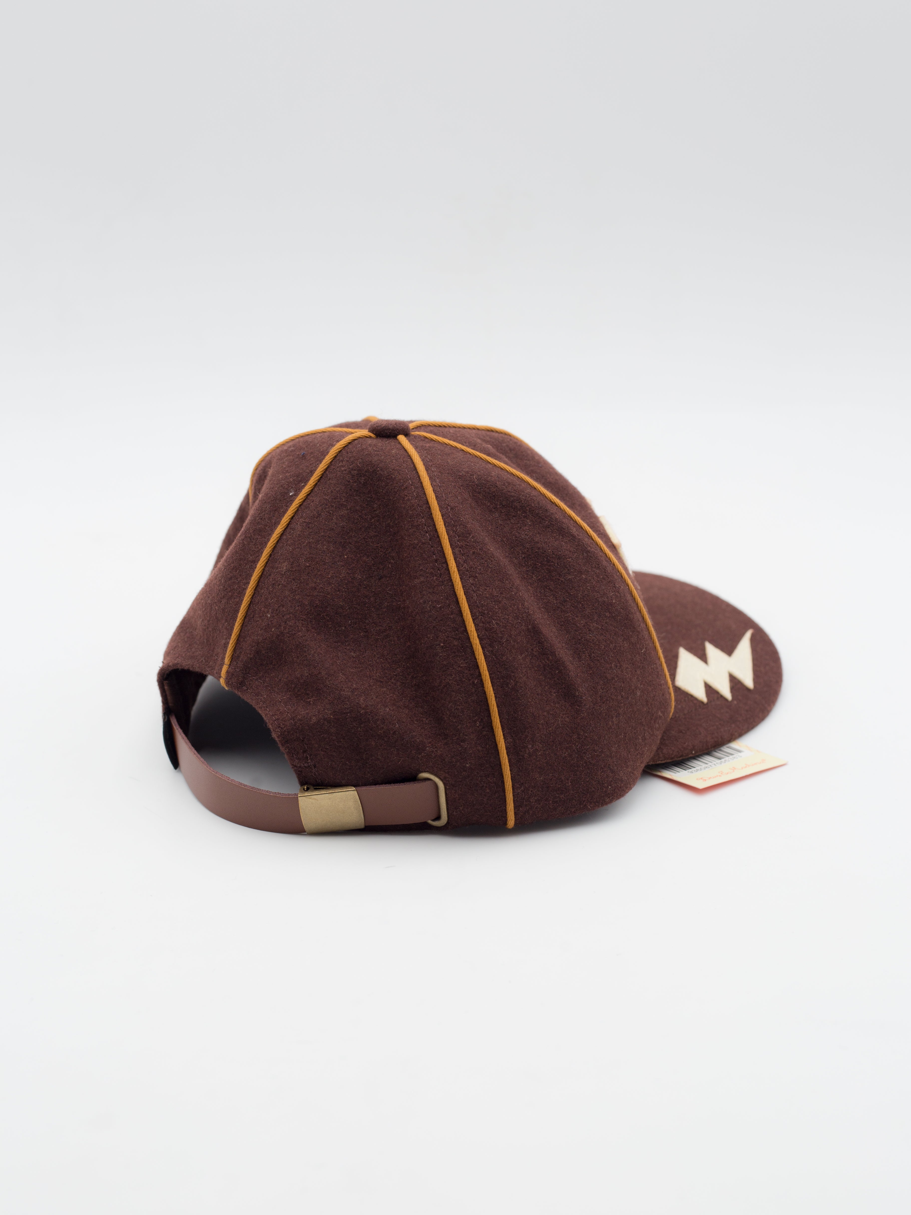 Restwell Dad Hat Brown