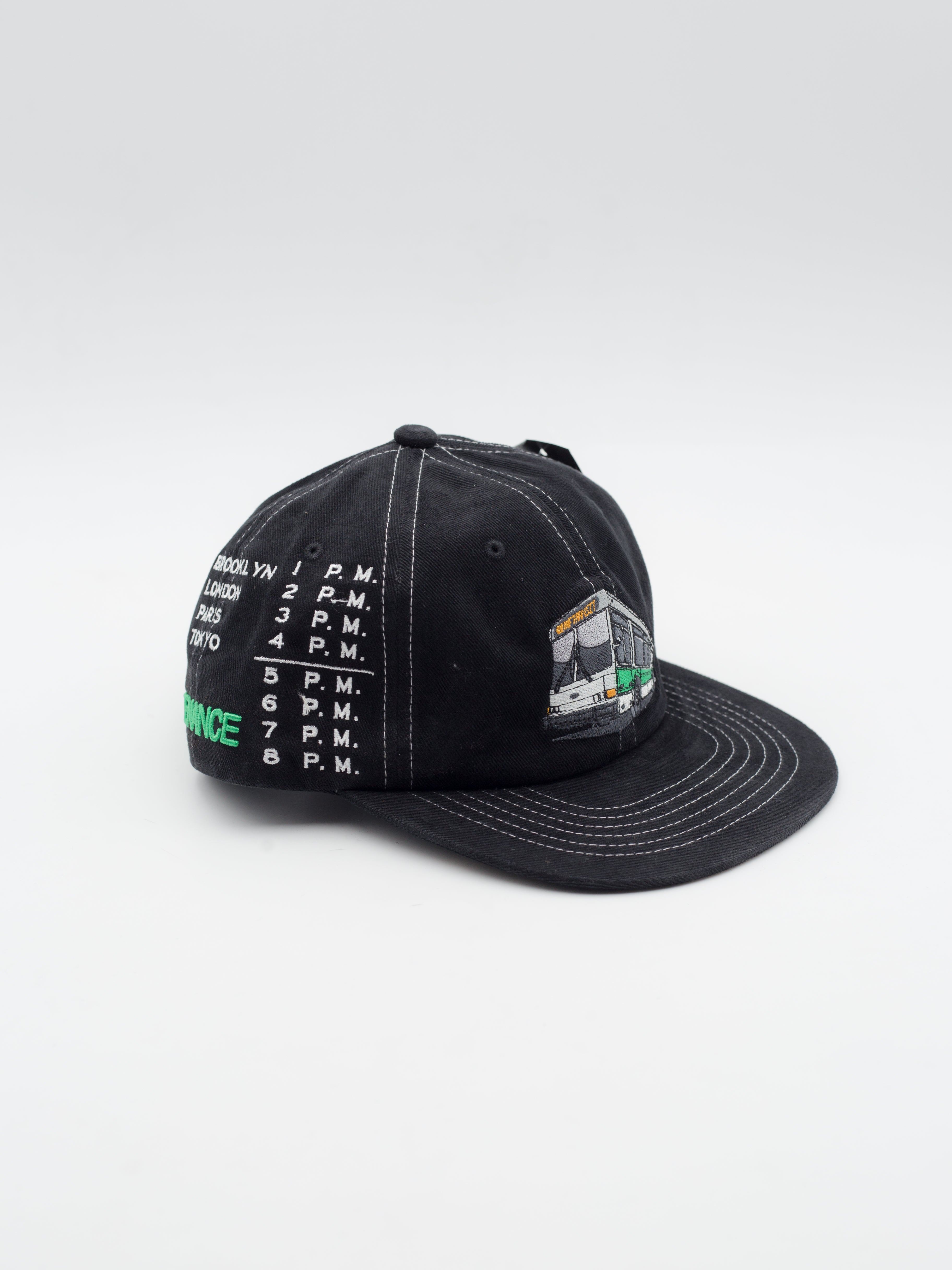 Transport Connection Snapback Black