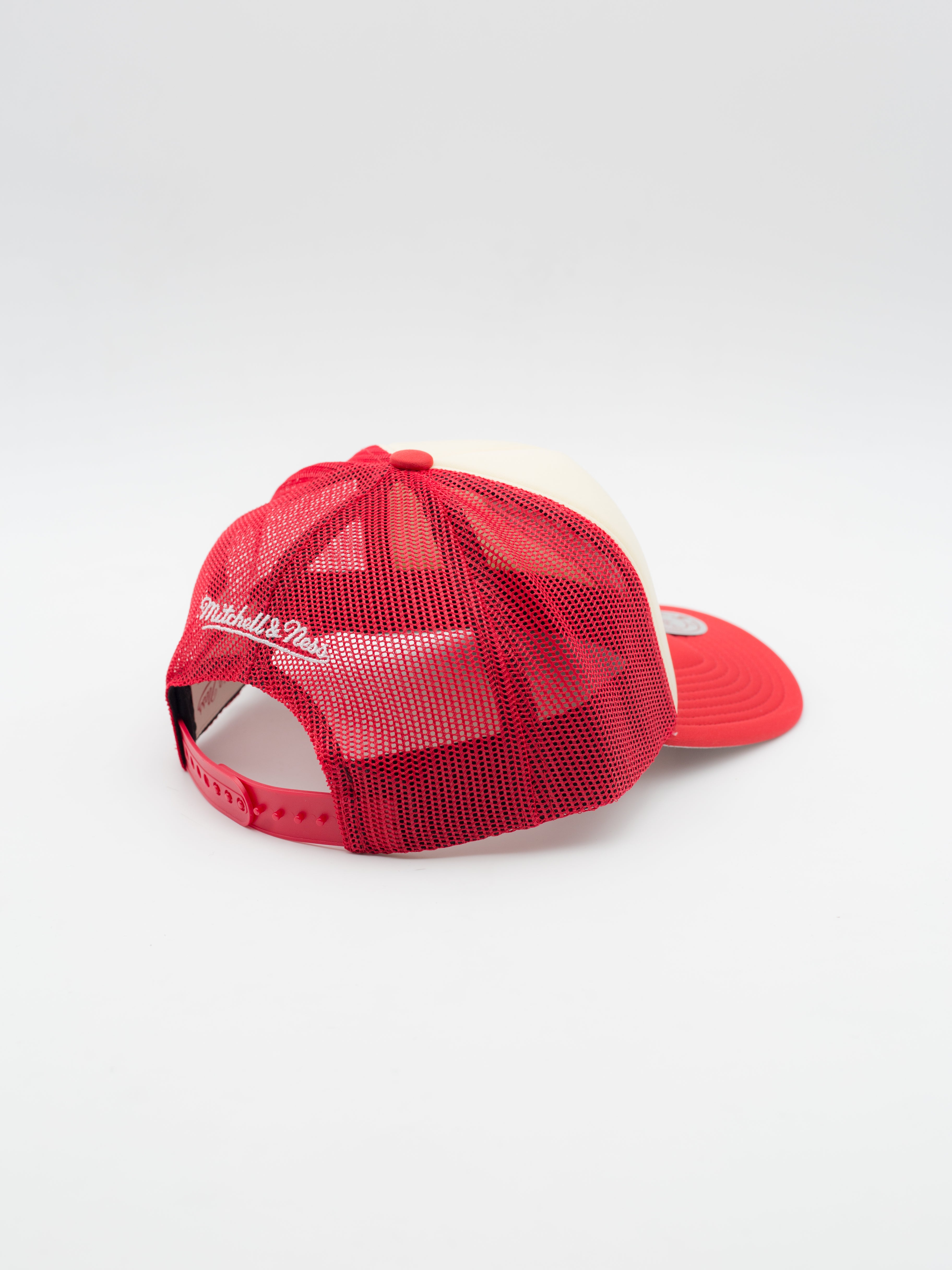 Vintage Block Detroit Red Wings Red/Beige