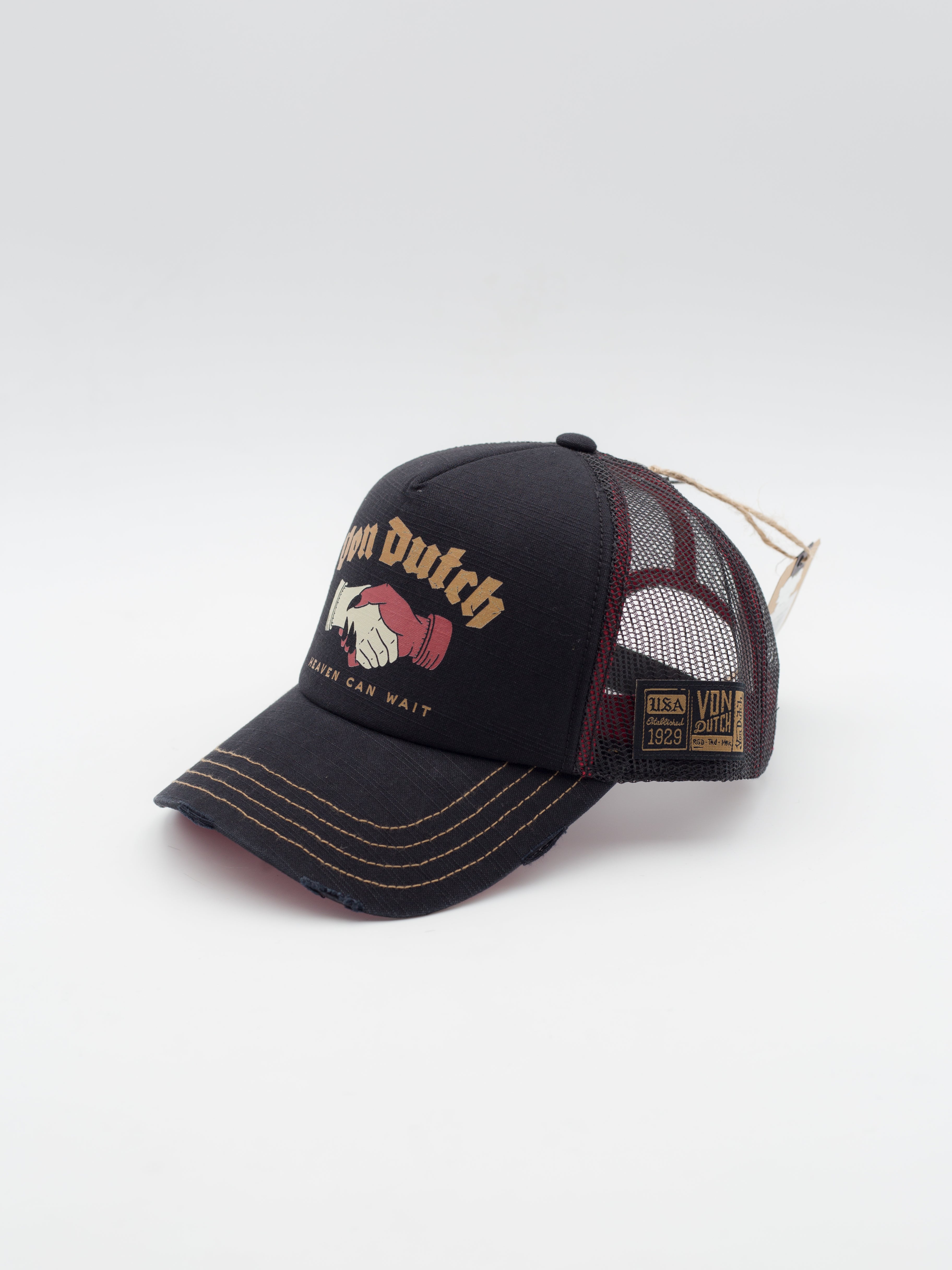 CREW/29 Trucker Black