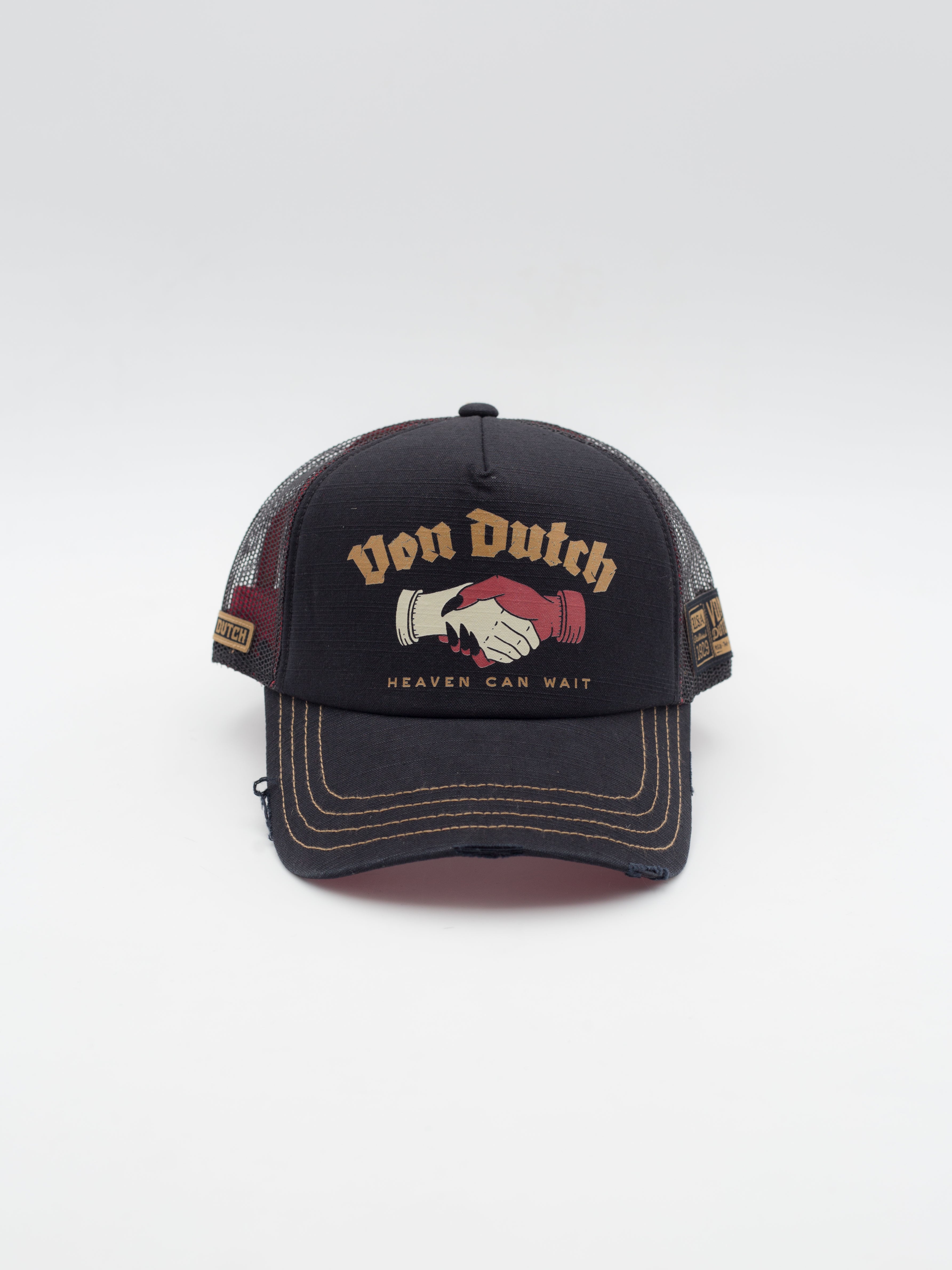 CREW/29 Trucker Black