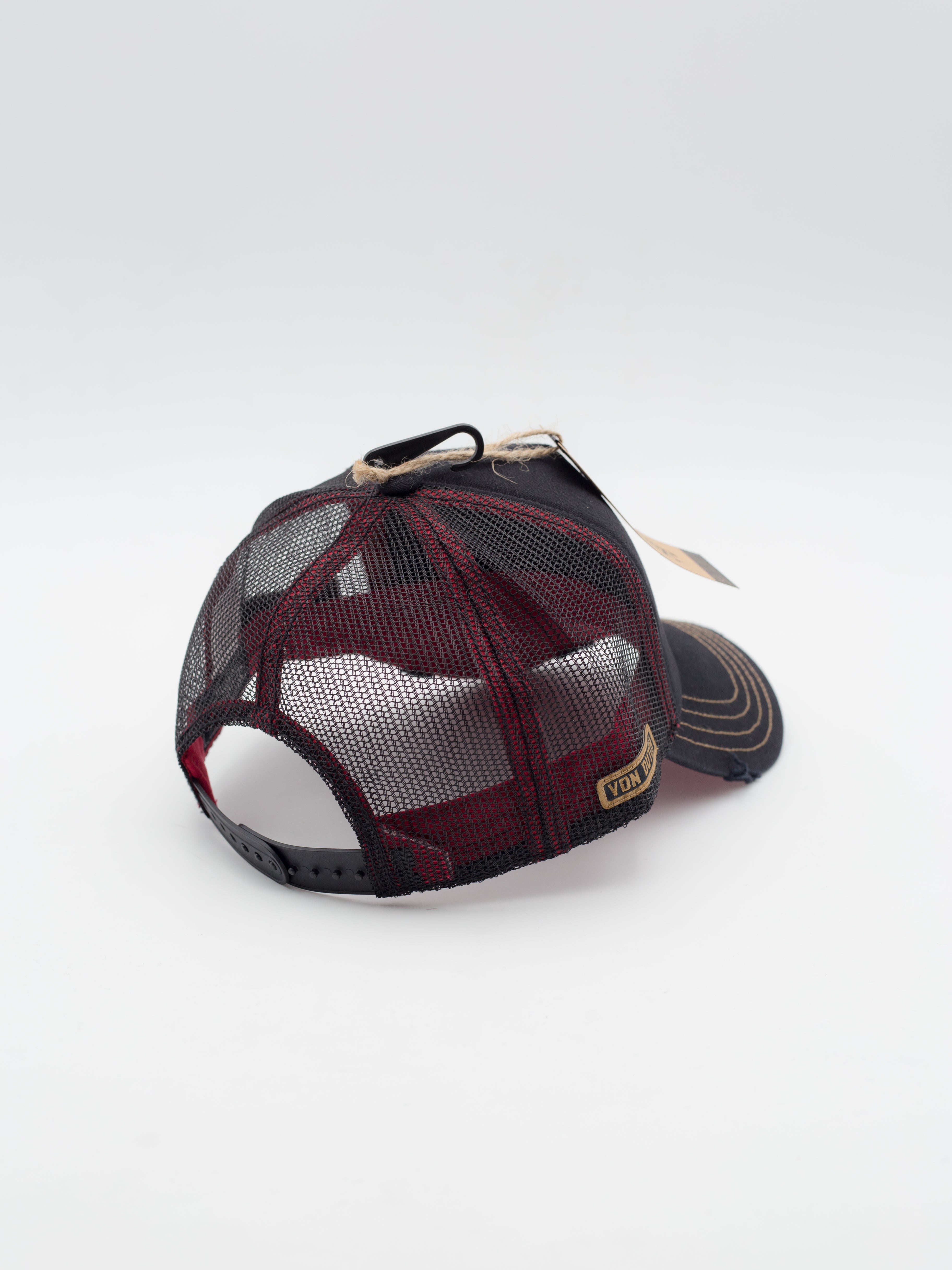 CREW/29 Trucker Black