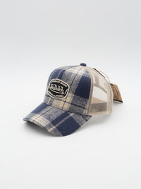 CAR/07 Trucker Blue/Beige
