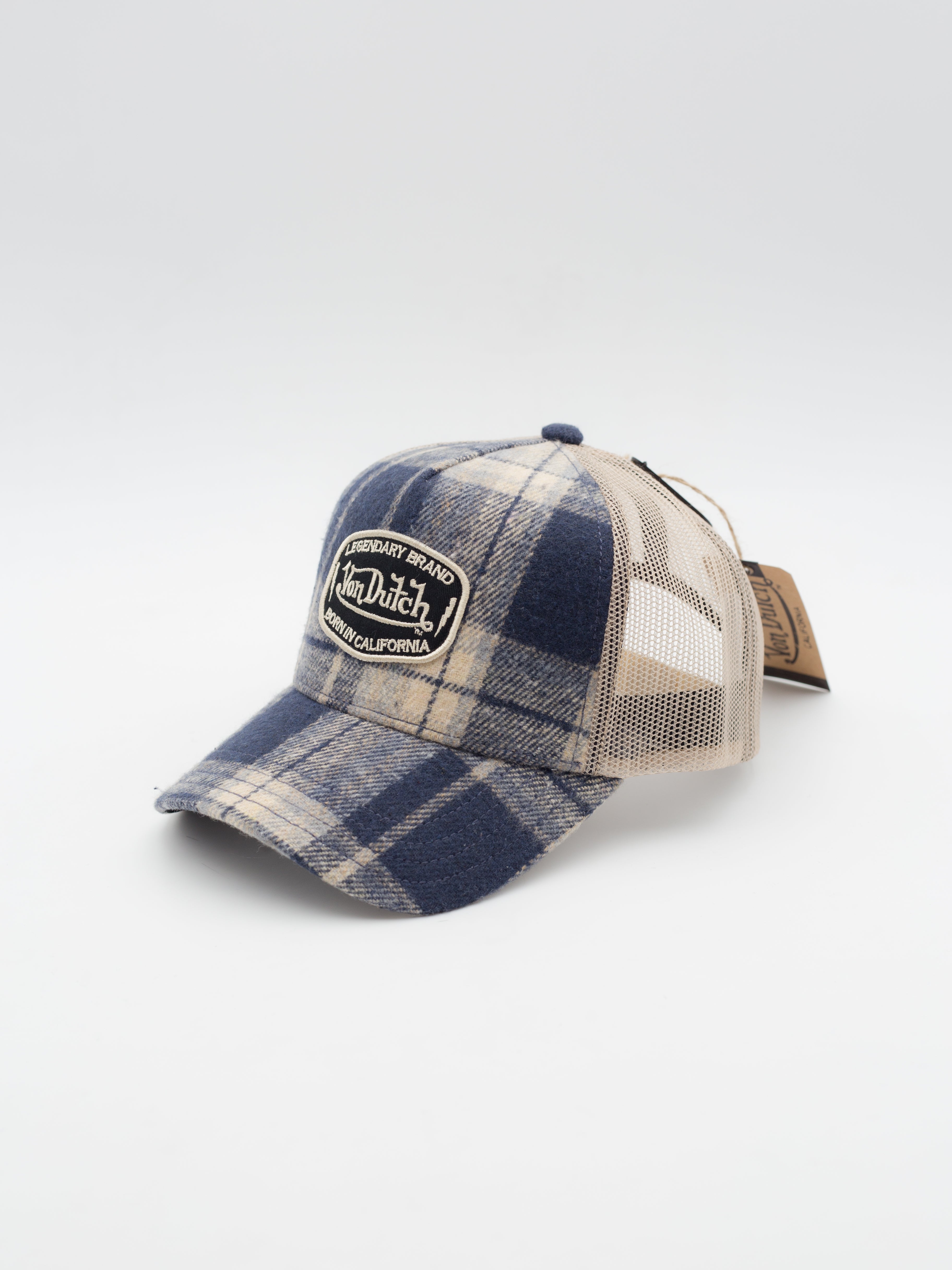 CAR/07 Trucker Blue/Beige