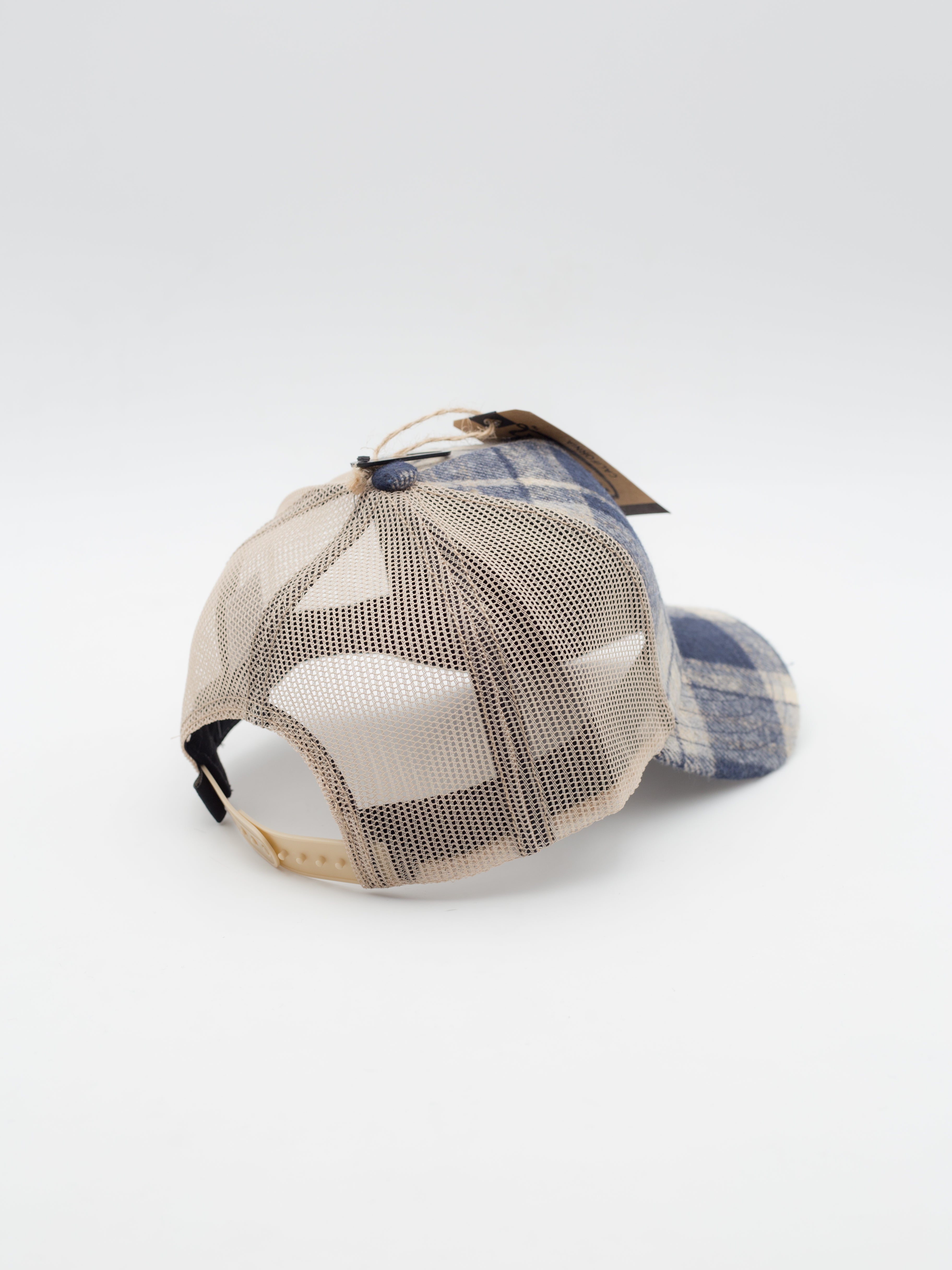 CAR/07 Trucker Blue/Beige