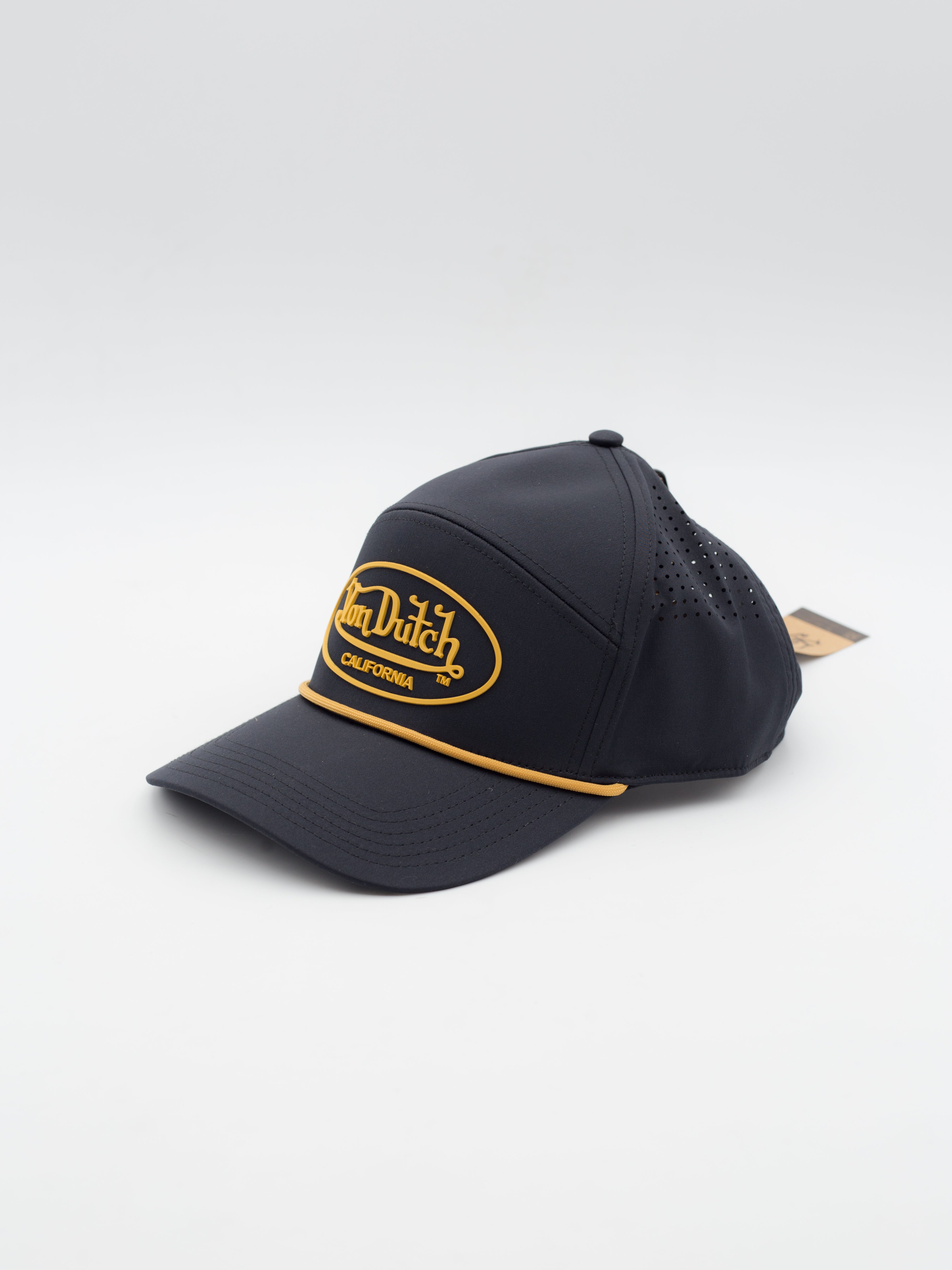 CORD/07 Dad Hat Black