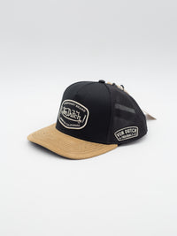 SEM/02 Trucker Black/Brown