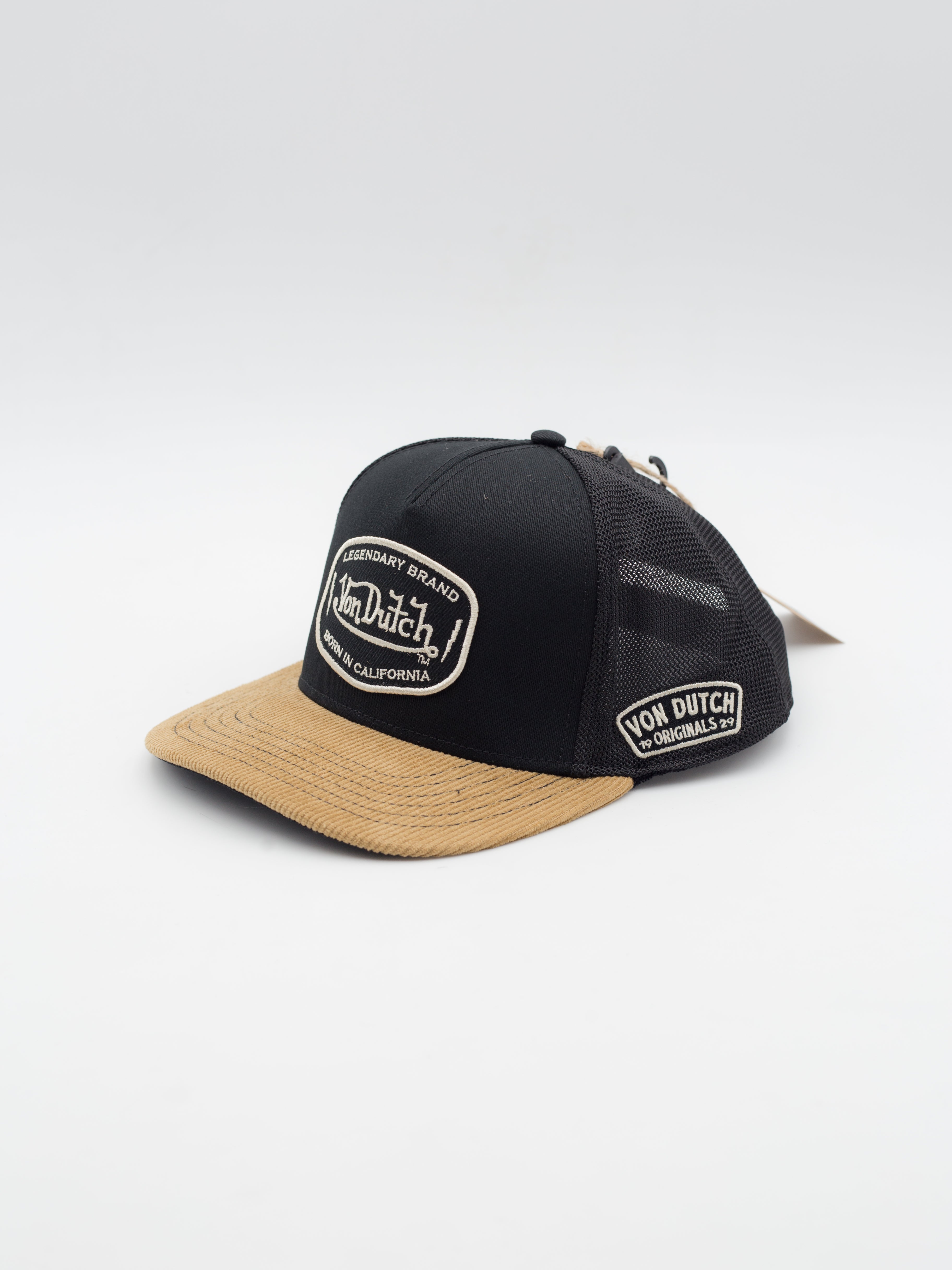 SEM/02 Trucker Black/Brown