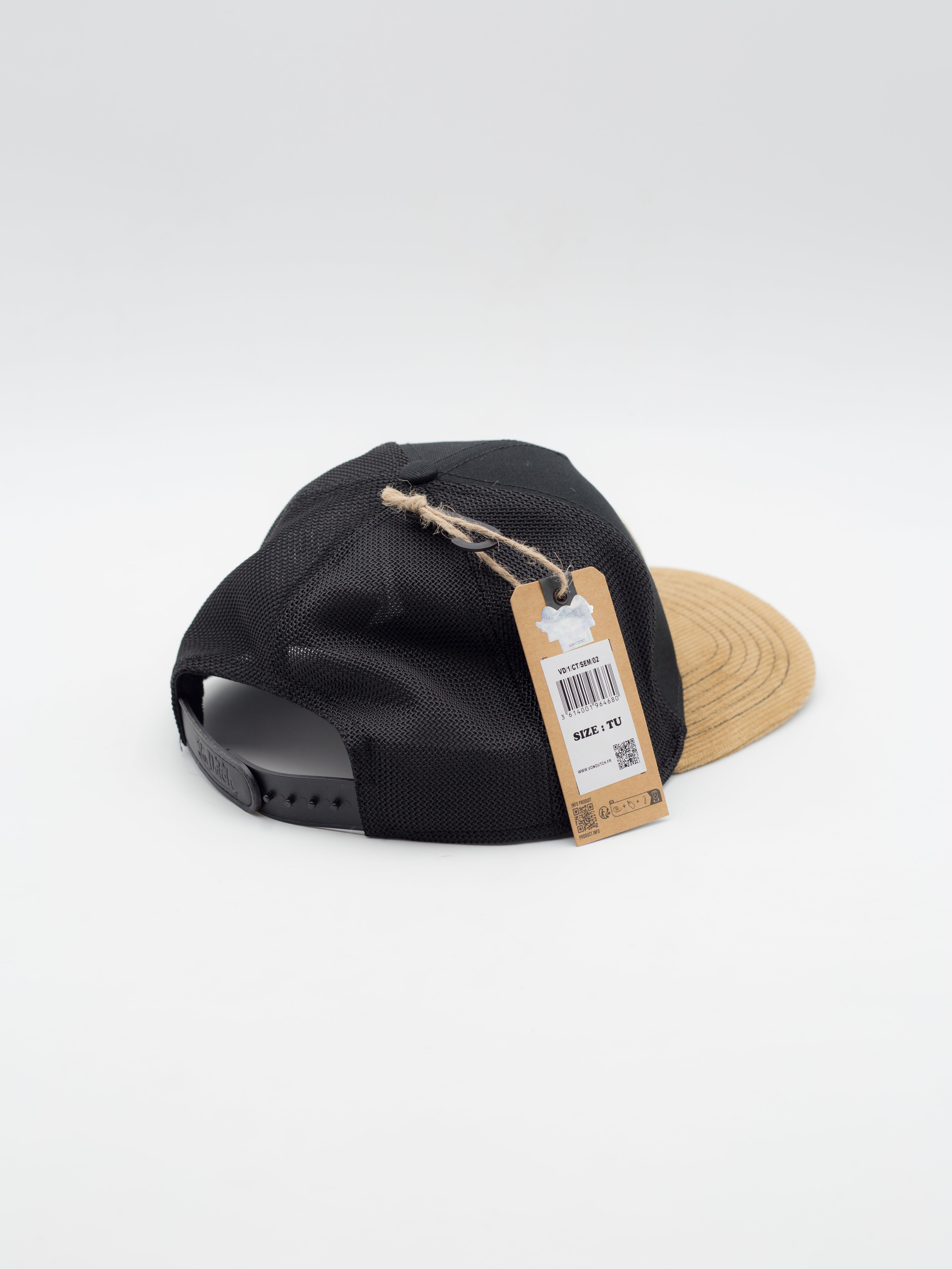 SEM/02 Trucker Black/Brown