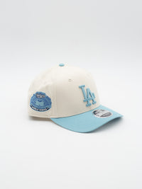 9FORTY M-Crown Color Block Los Angeles Dodgers Beige/Blue
