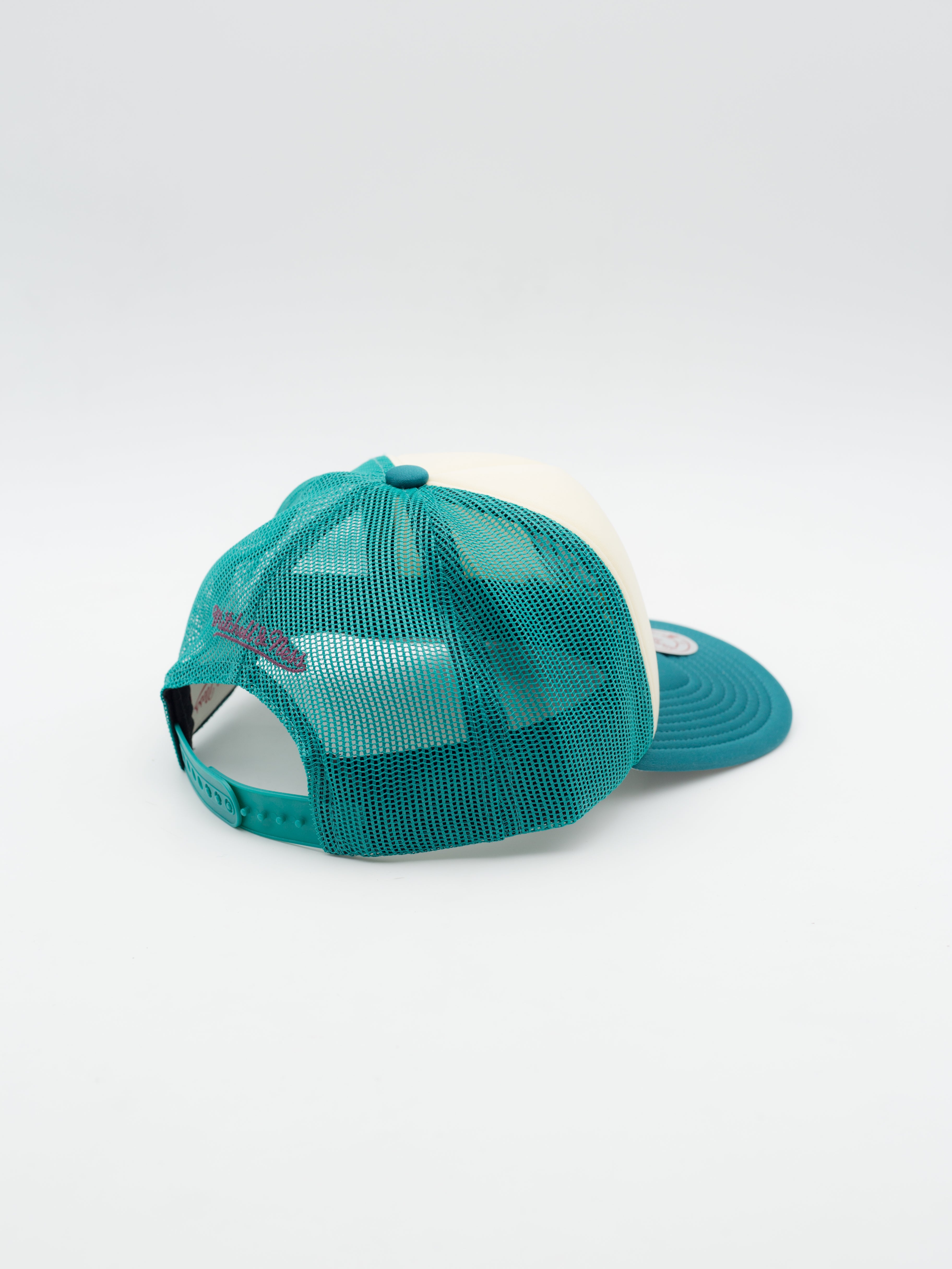 Vintage Block Anaheim Ducks Trucker Green/Beige