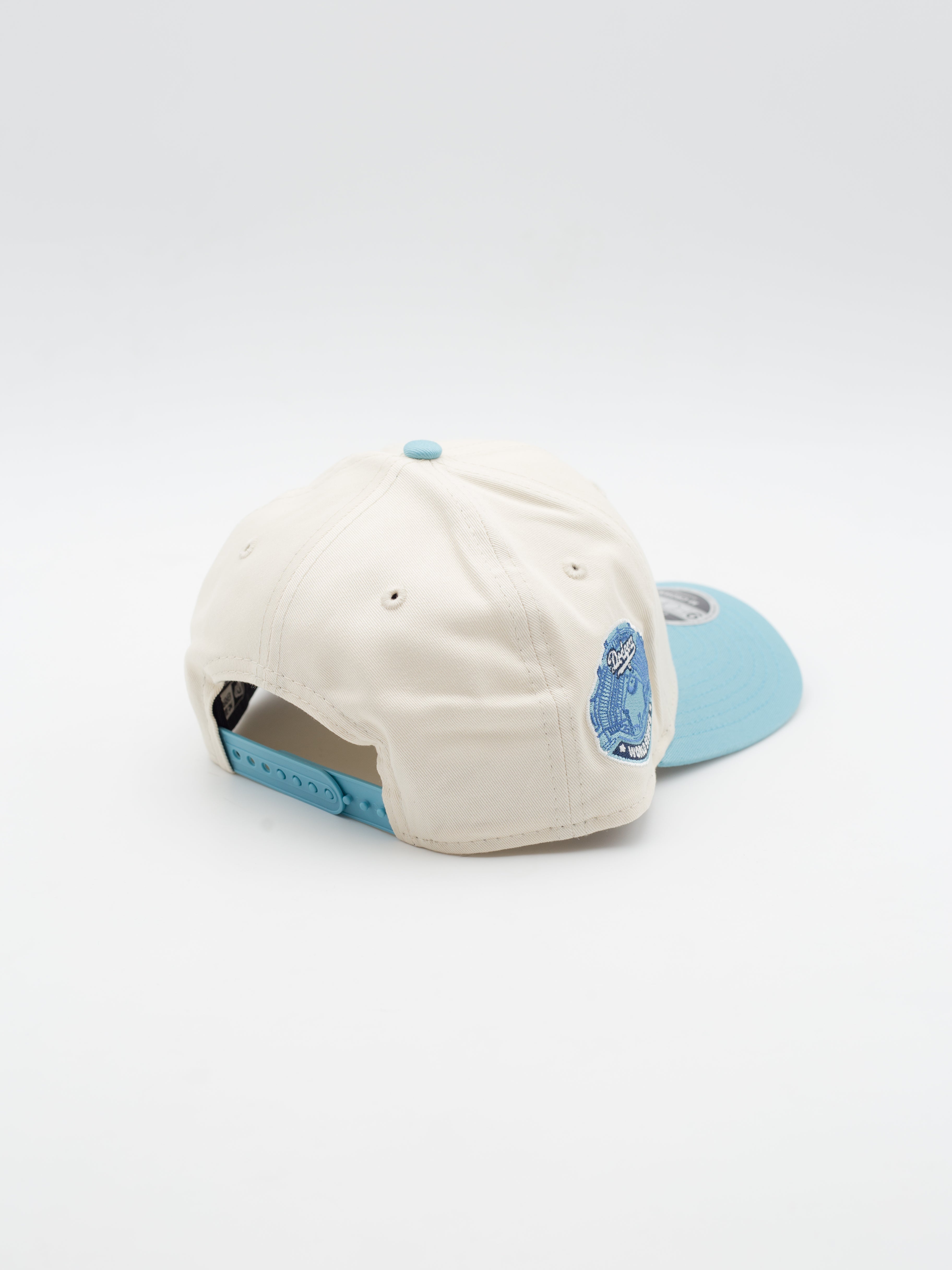 9FORTY M-Crown Color Block Los Angeles Dodgers Beige/Blue