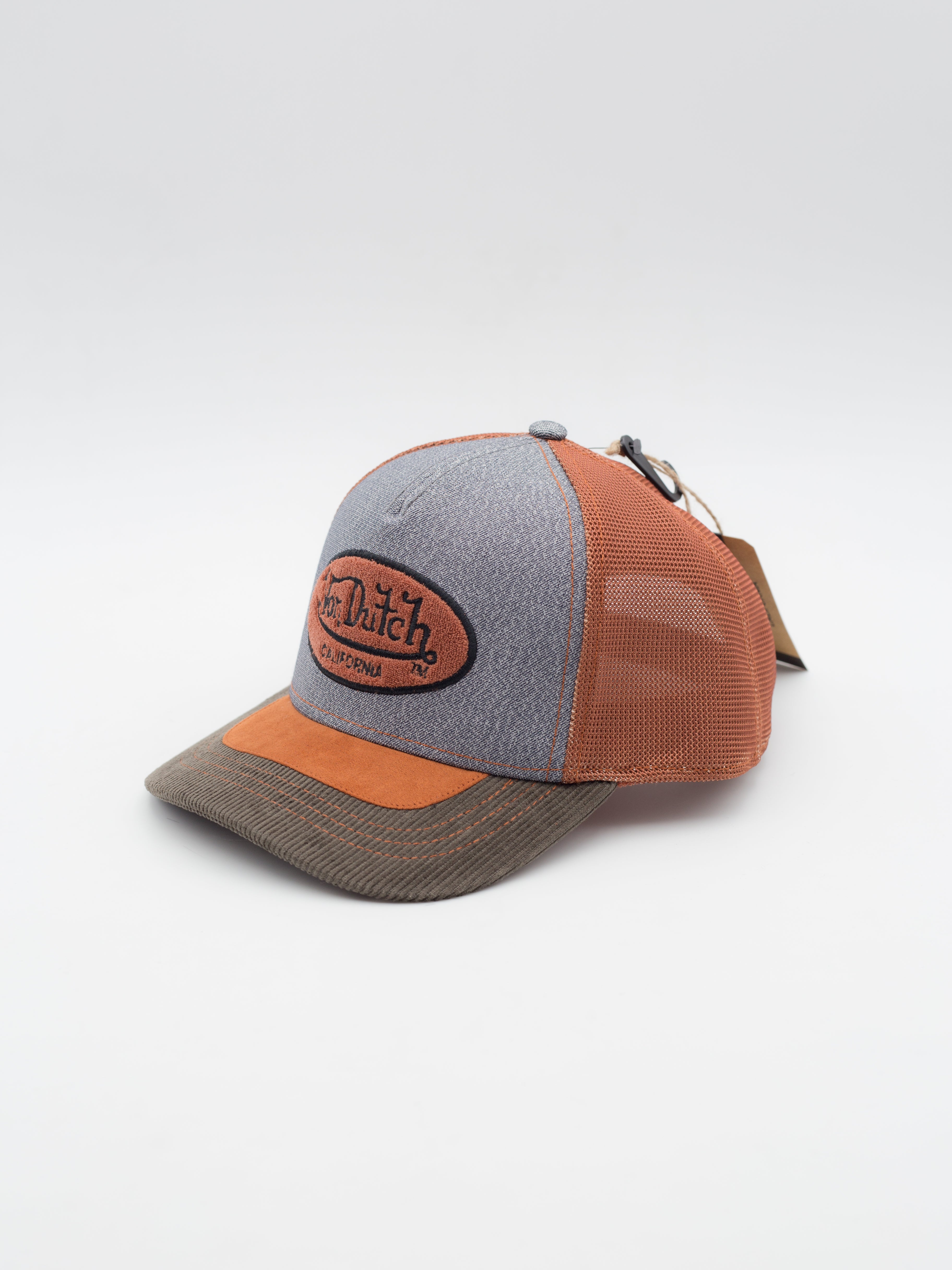 SHIELD/01 Trucker Denim/Brown