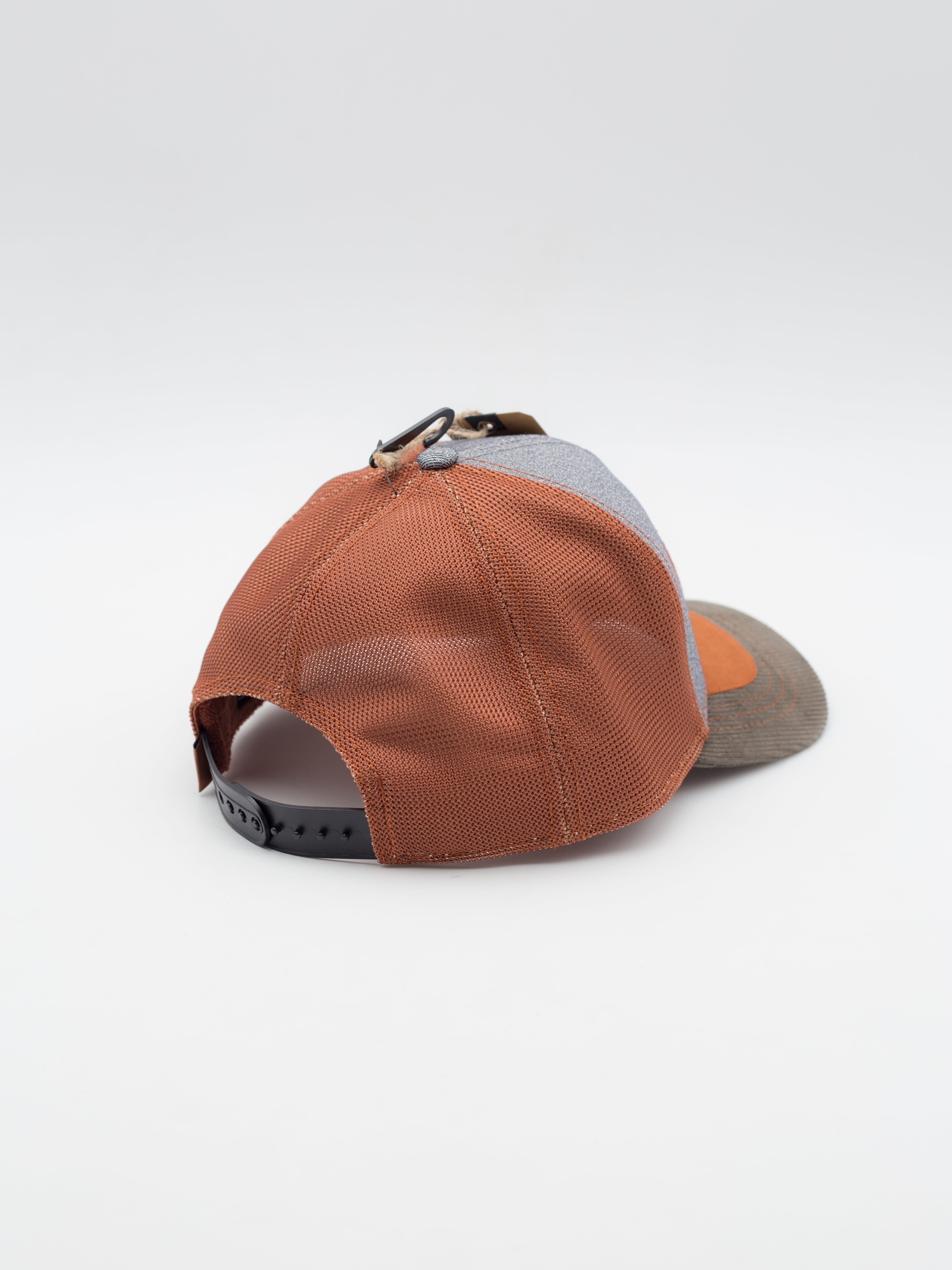 SHIELD/01 Trucker Denim/Brown