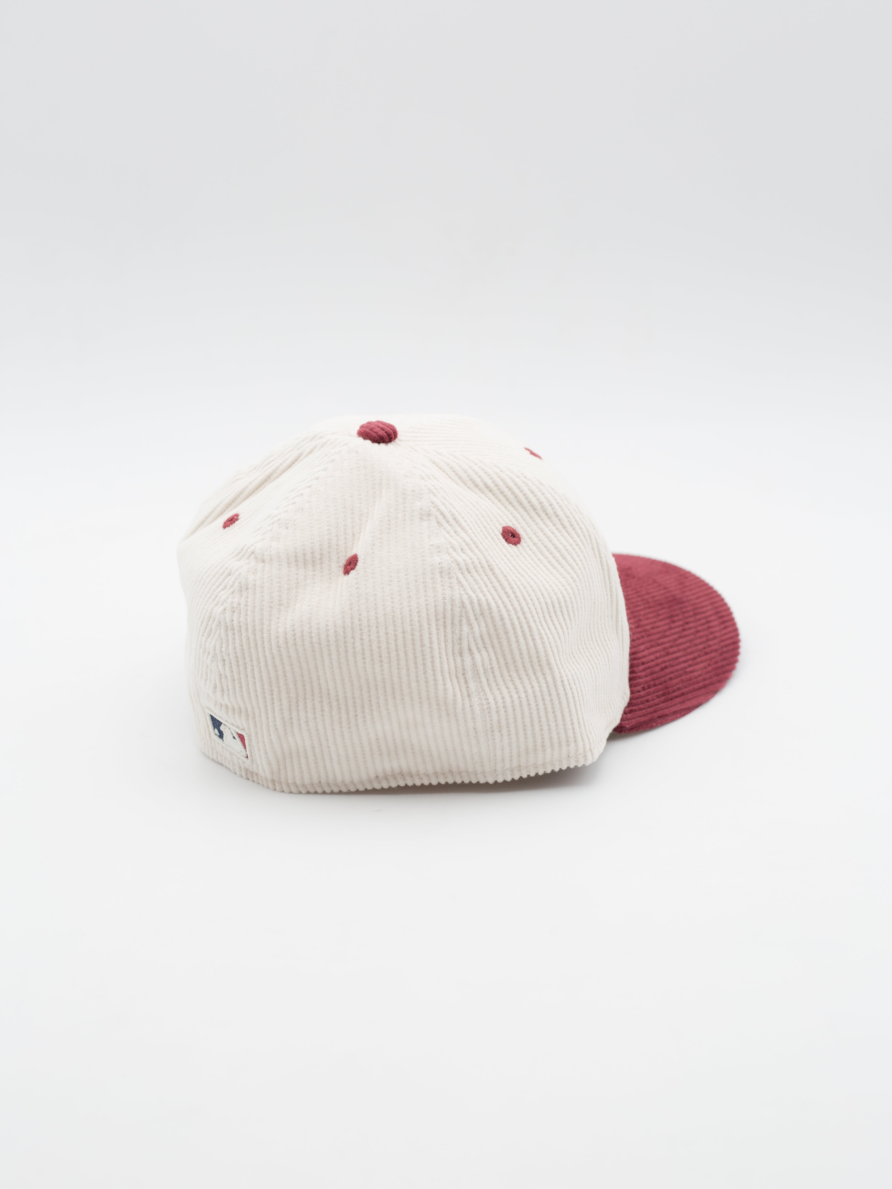 59FIFTY Low Profile Corduroy New York Yankees Beige/Maroon