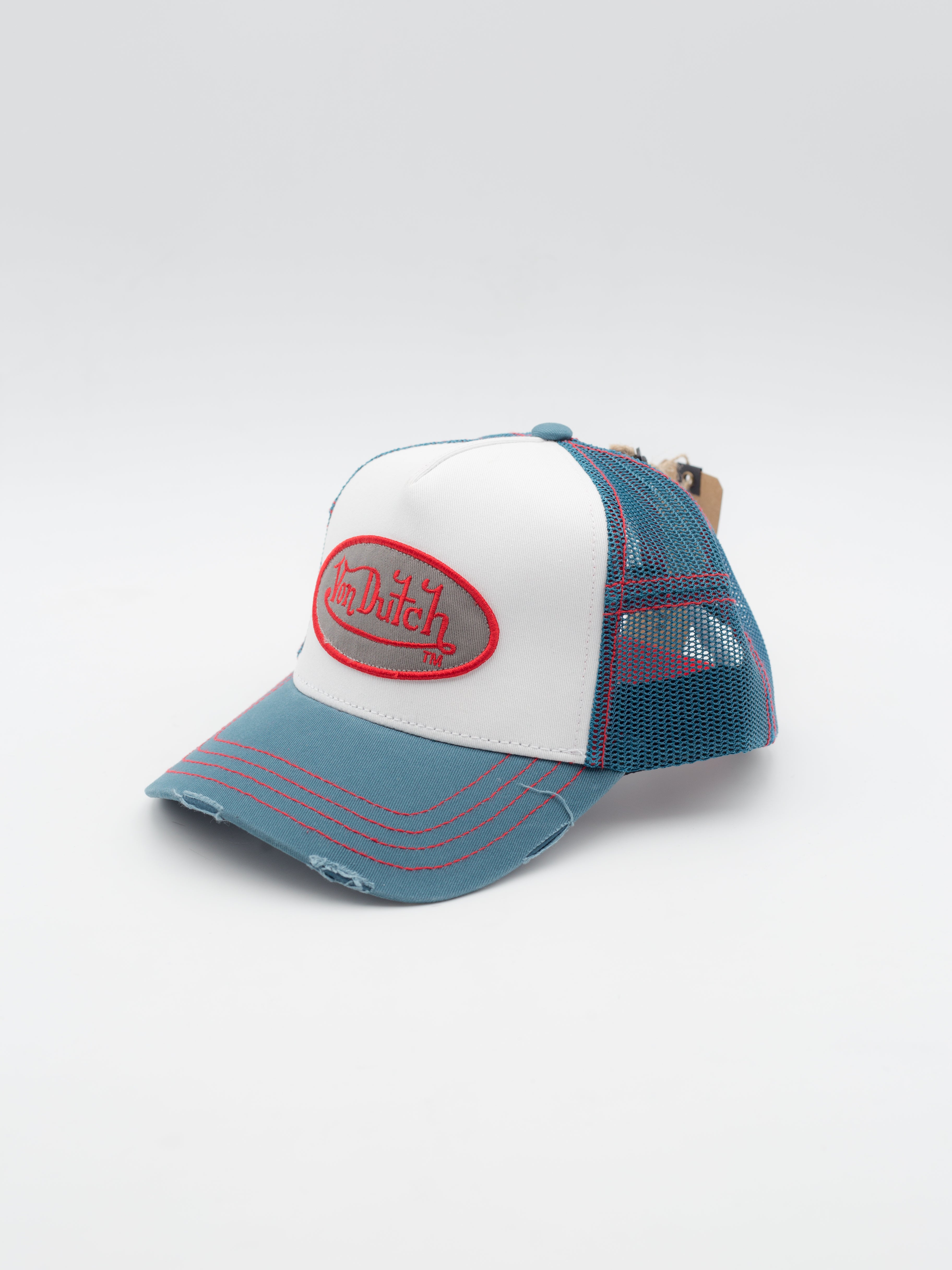 SUM/CON Trucker White/Blue