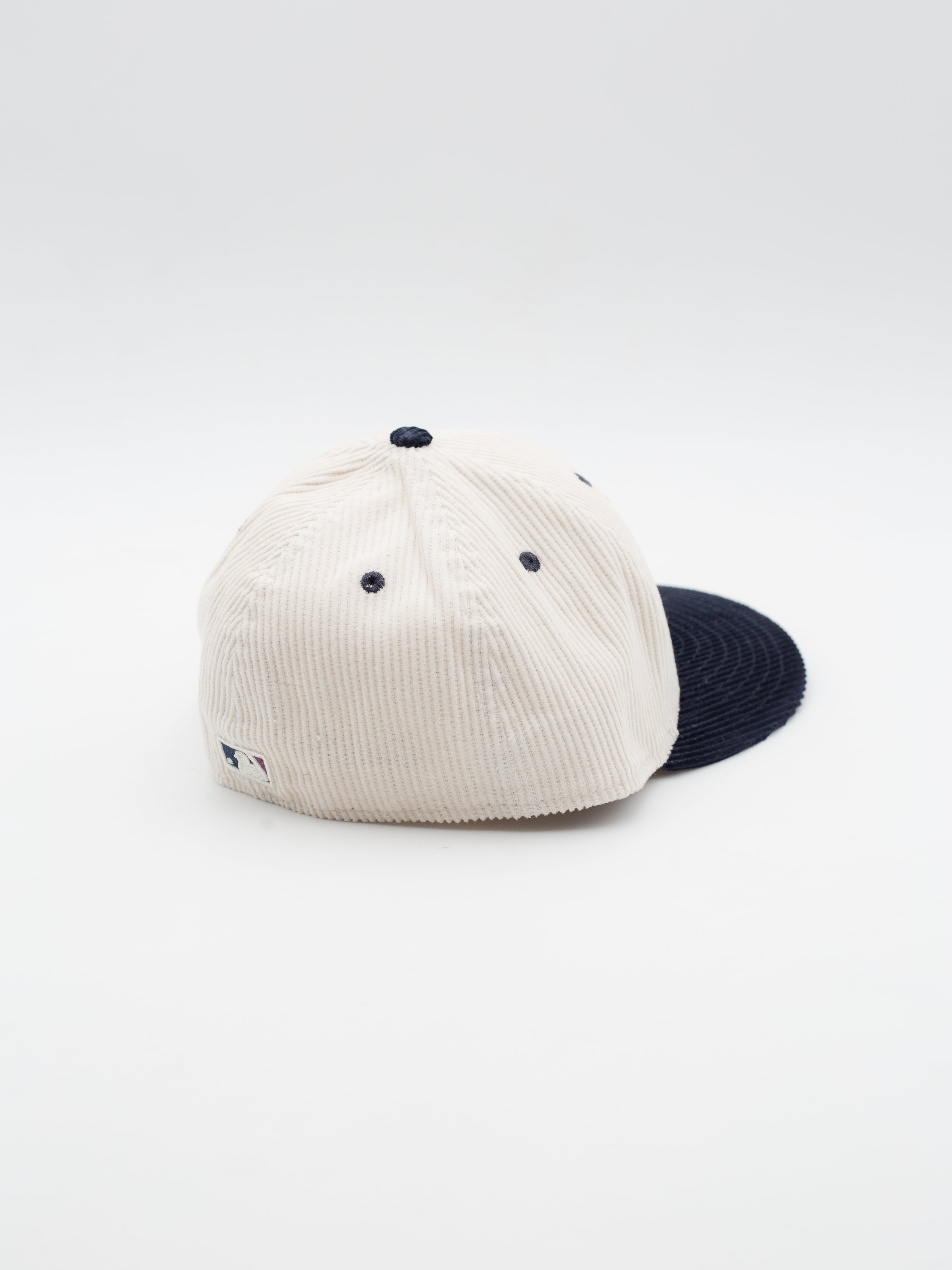 59FIFTY Low Profile Corduroy Los Angeles Dodgers Beige/Navy