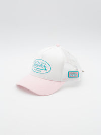 3D/PI Trucker White/Pink